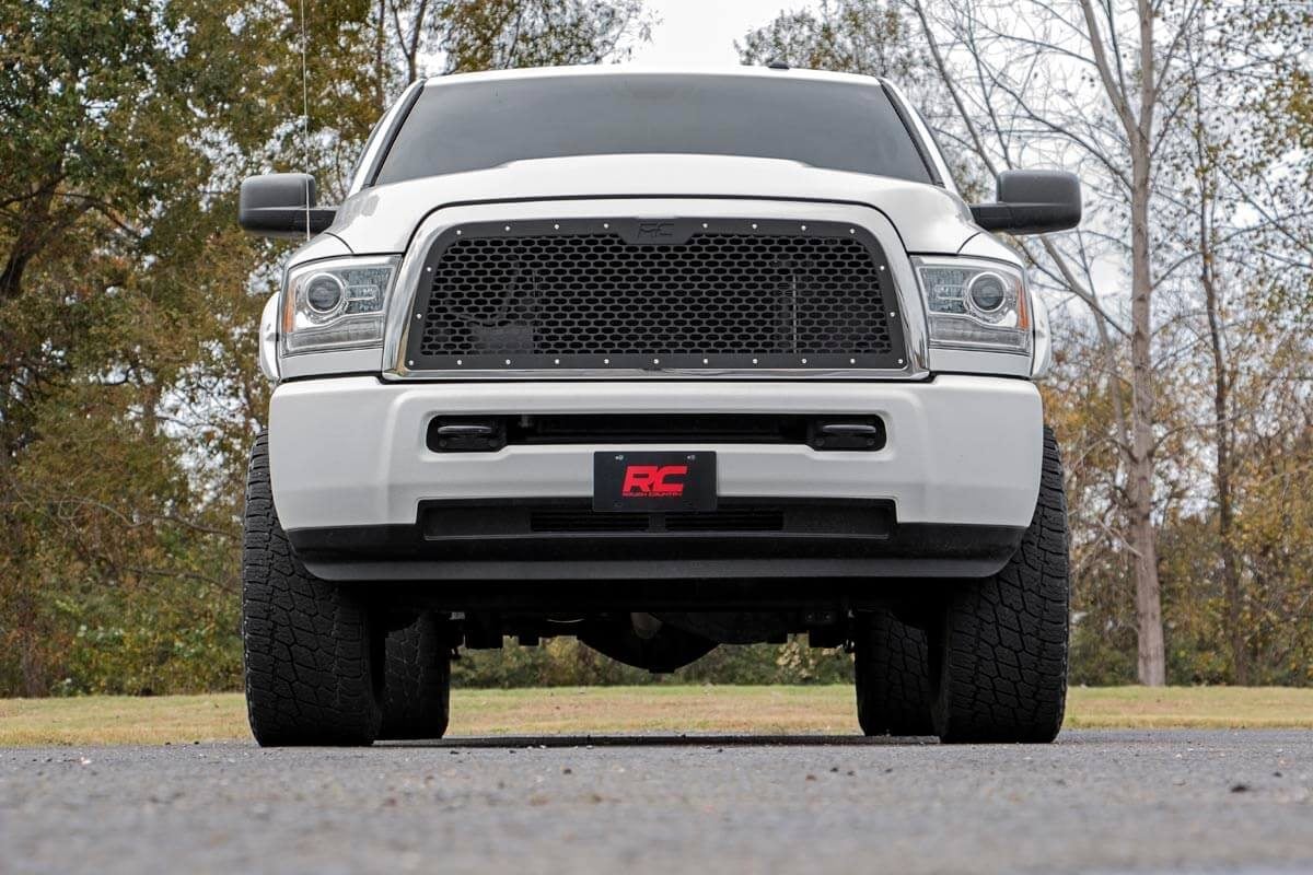 Rough Country Mesh Grille RAM 2500/3500 2WD/4WD (2013-2018) Classic - 70150 - Image 4