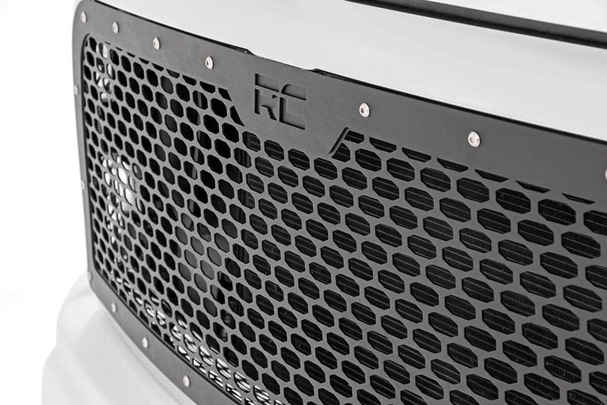 Rough Country Mesh Grille RAM 2500/3500 2WD/4WD (2013-2018) Classic - 70150 - Image 5