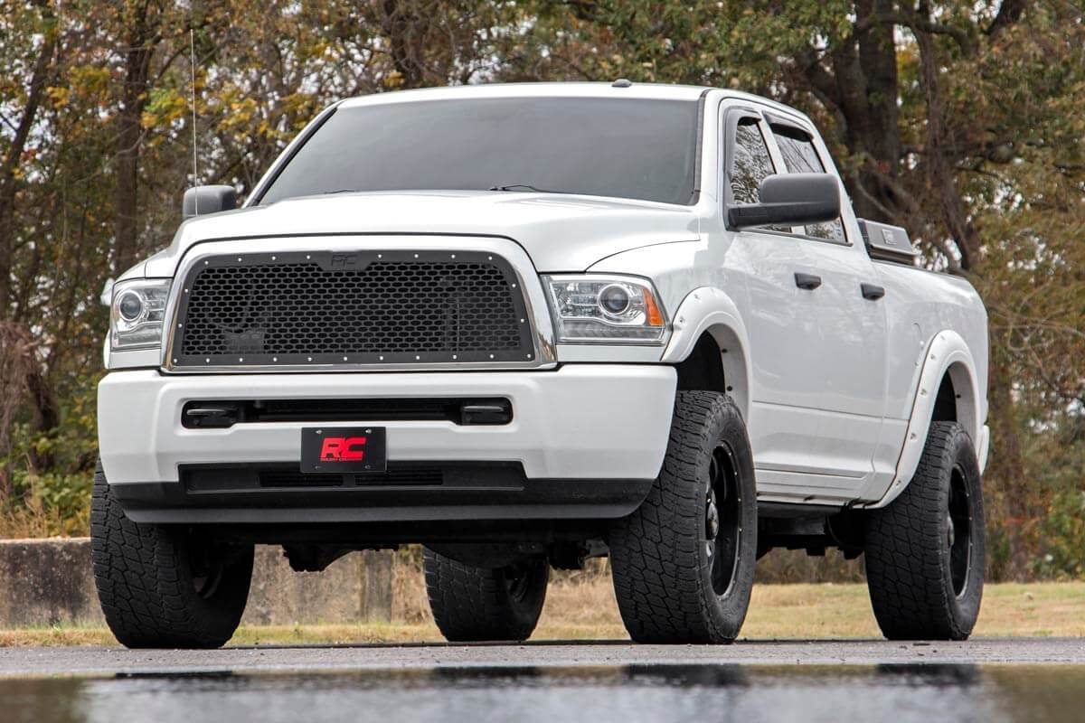 Rough Country Mesh Grille RAM 2500/3500 2WD/4WD (2013-2018) Classic - 70150 - Image 6