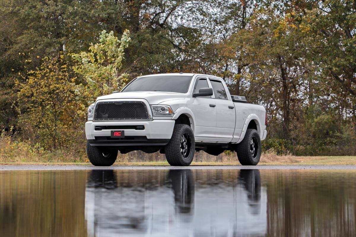 Rough Country Mesh Grille RAM 2500/3500 2WD/4WD (2013-2018) Classic - 70150 - Image 8