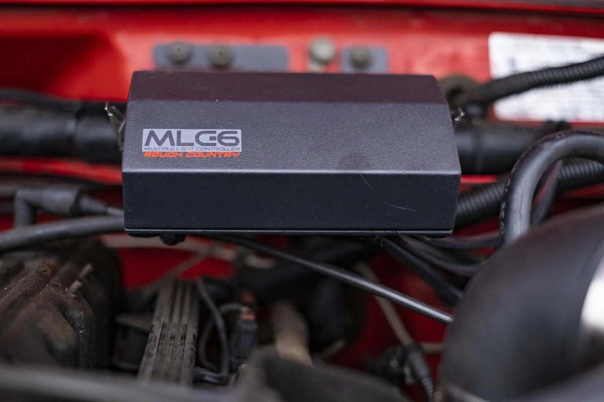 Rough Country MLC-6 Multiple Light Controller 97-01 Cherokee XJ 70954 - Image 4