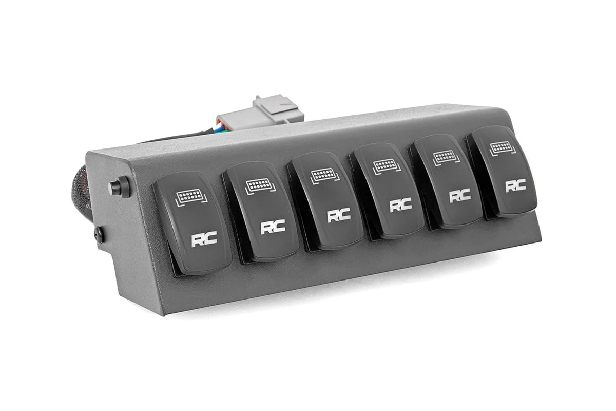 Rough Country MLC-6 Multiple Light Controller 97-06 Wrangler TJ 70956 - Image 6