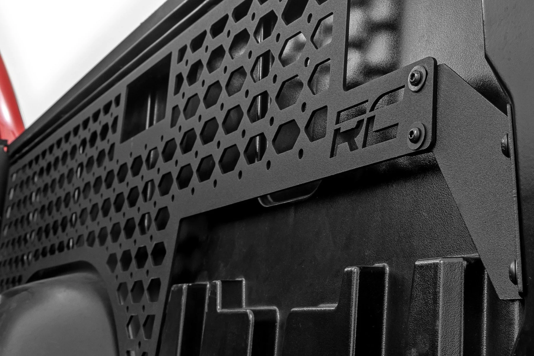 Rough Country Molle Bed Mounting Panel Toyota Tundra 22-24 73127 - Image 2