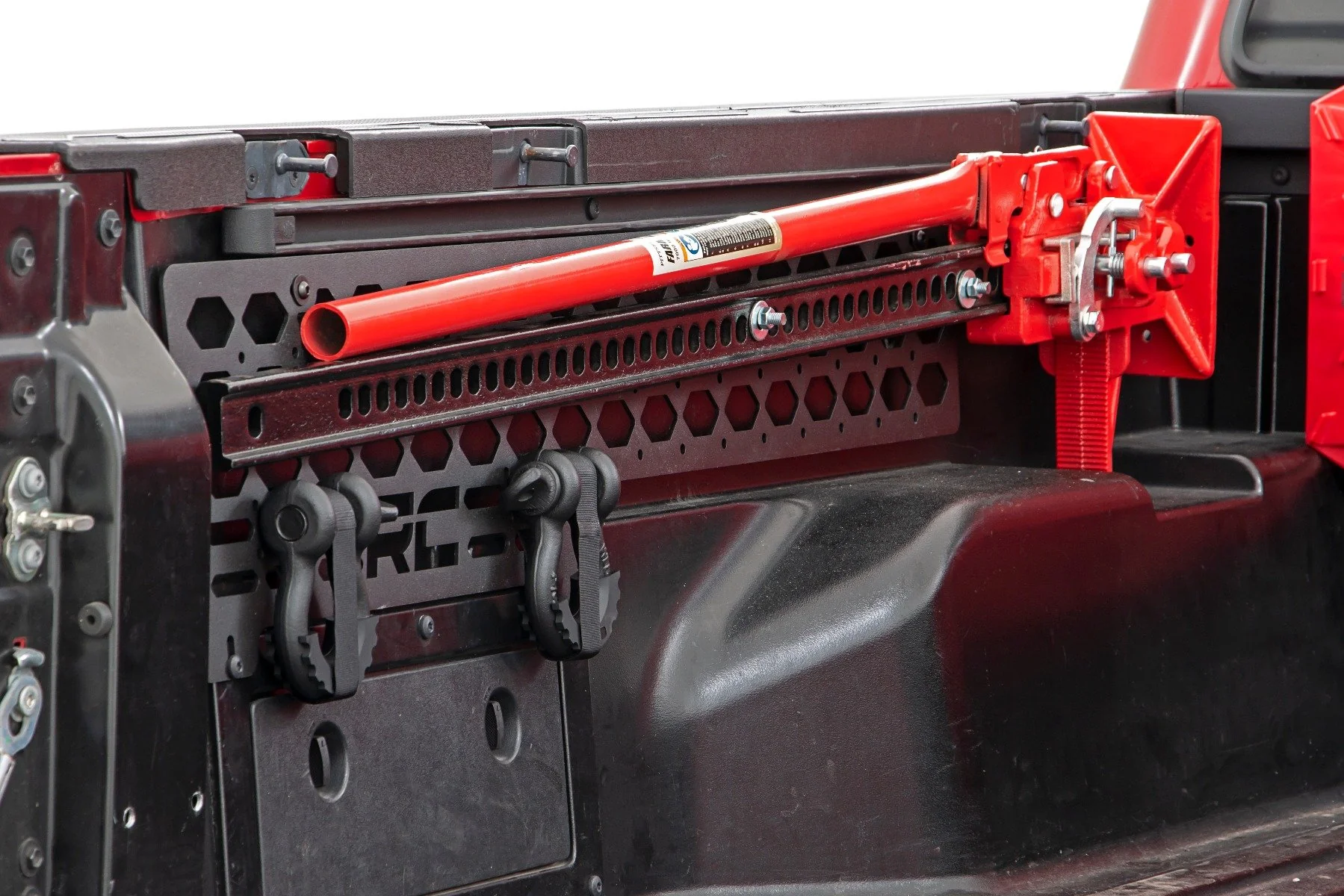 Rough Country Molle Bed Mounting Panels Combo Toyota Tacoma 2WD/4WD 05-21 73105 - Image 4