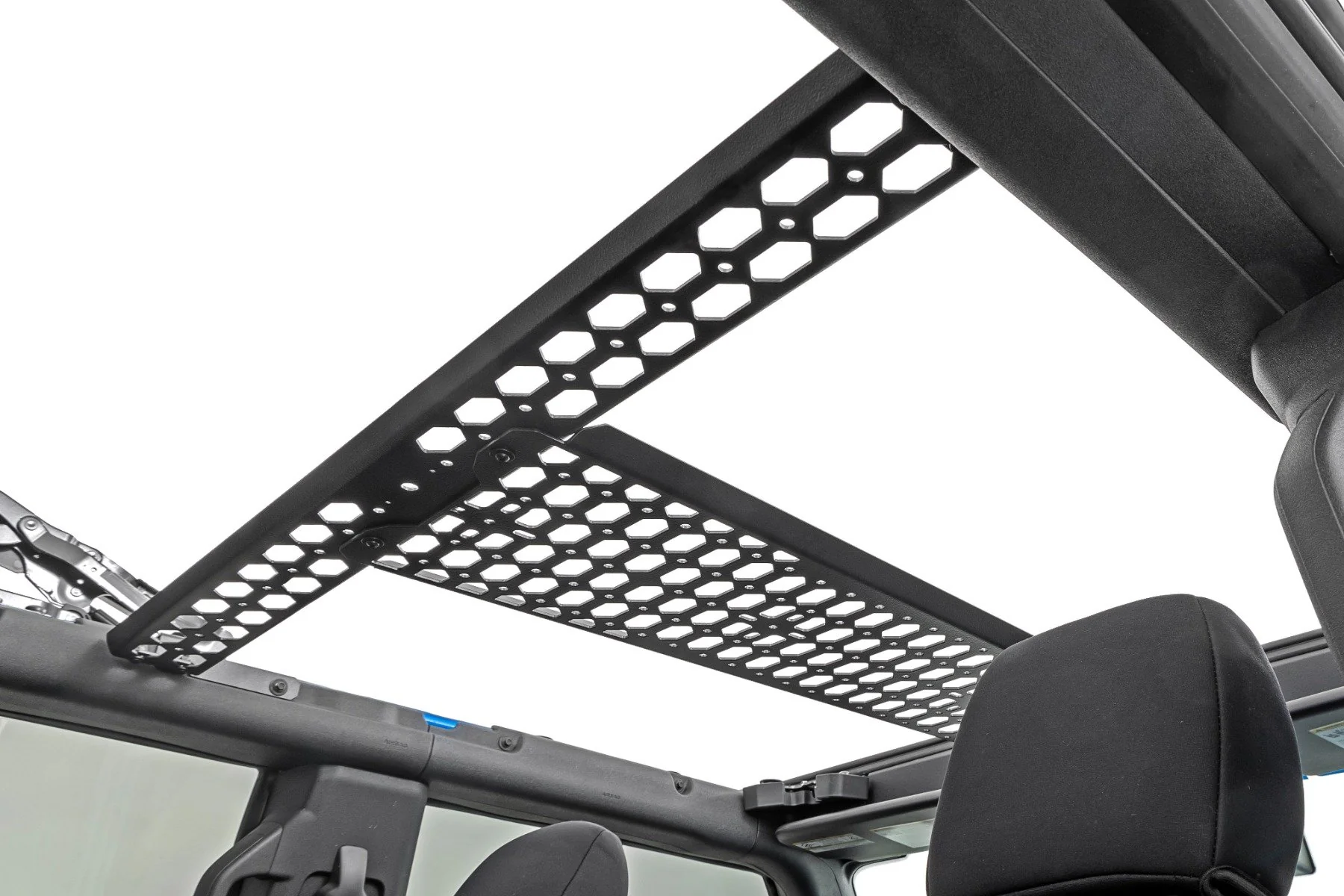 Rough Country Molle Mounting Panel w/ LED Dome Light Ford Bronco 21-23 51124 - Image 5