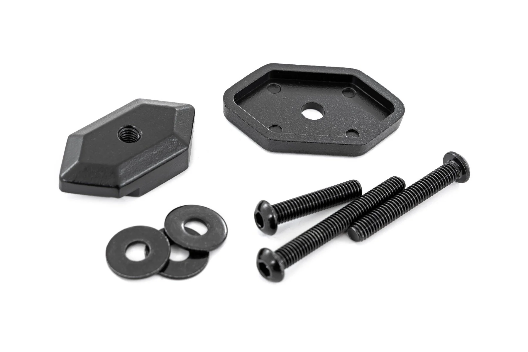 Rough Country Molle Panel Aluminum Mounting Kit Pair 99213 - Image 2
