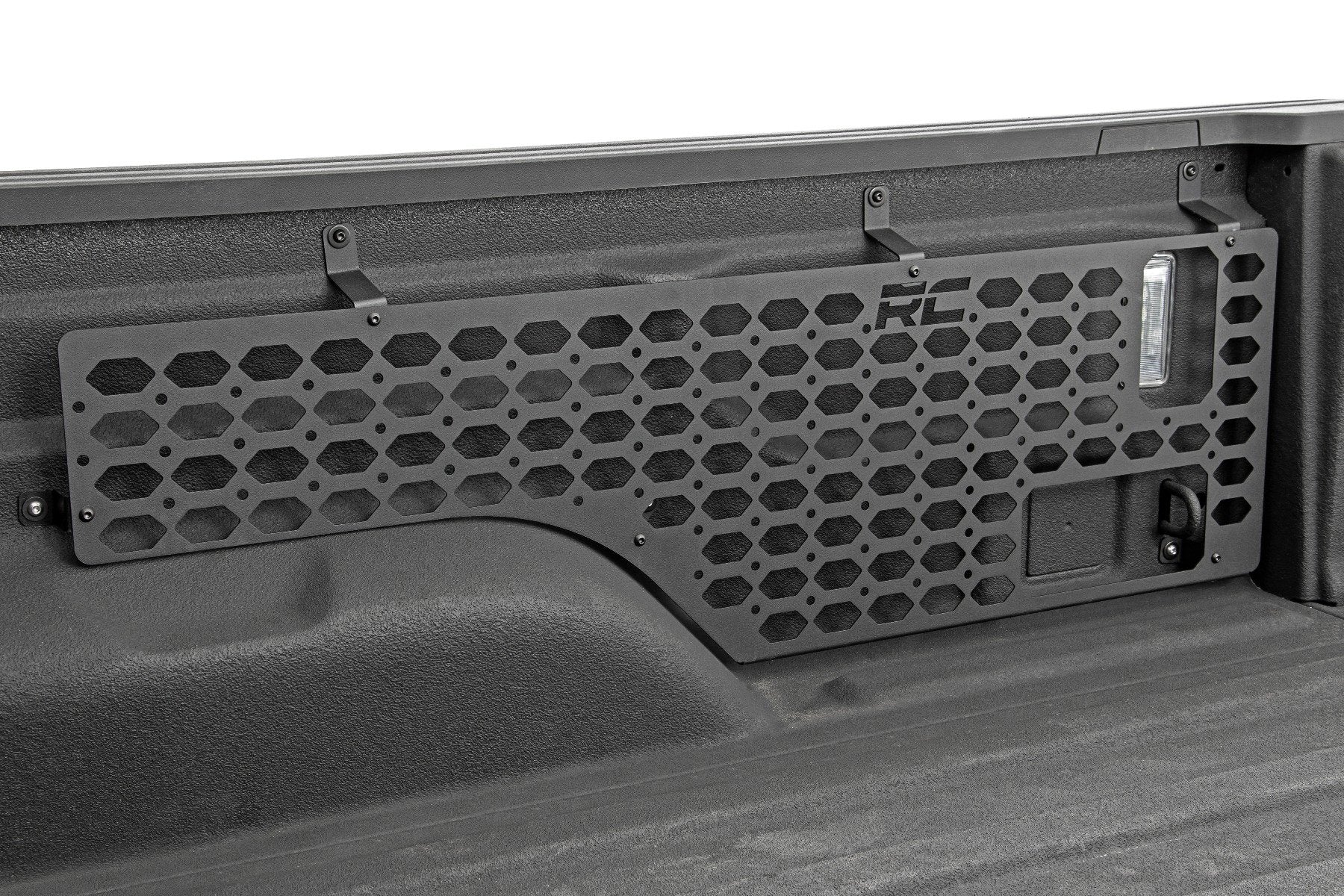 Rough Country Molle Panel Bed Mounting System Jeep 20-23 Gladiator Combo Kit 10634 - Image 4