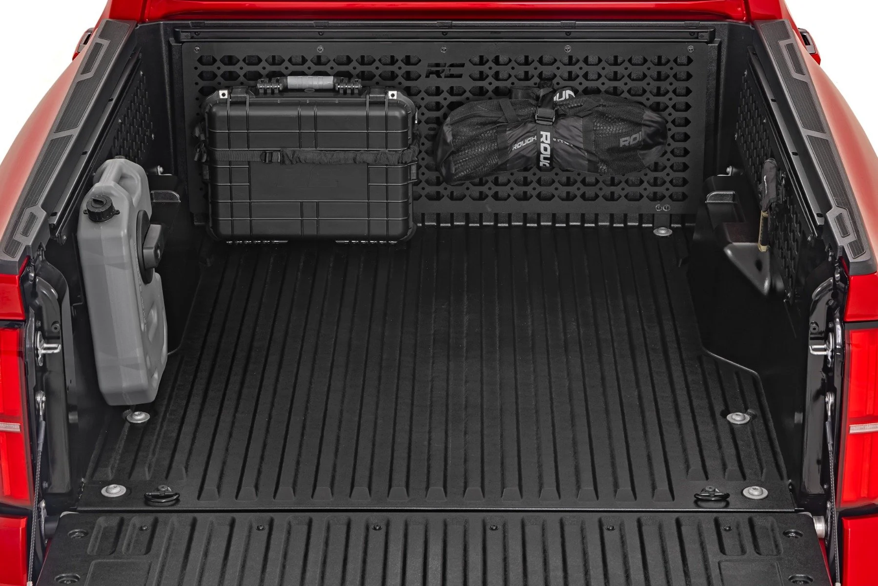 Rough Country Molle Panel Kit Combo Bed Toyota Tacoma 4WD 2024 73129 - Image 2