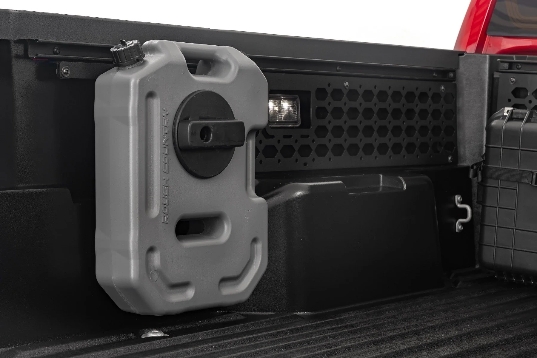 Rough Country Molle Panel Kit Side Bed Toyota Tacoma 4WD 2024 73128 - Image 3