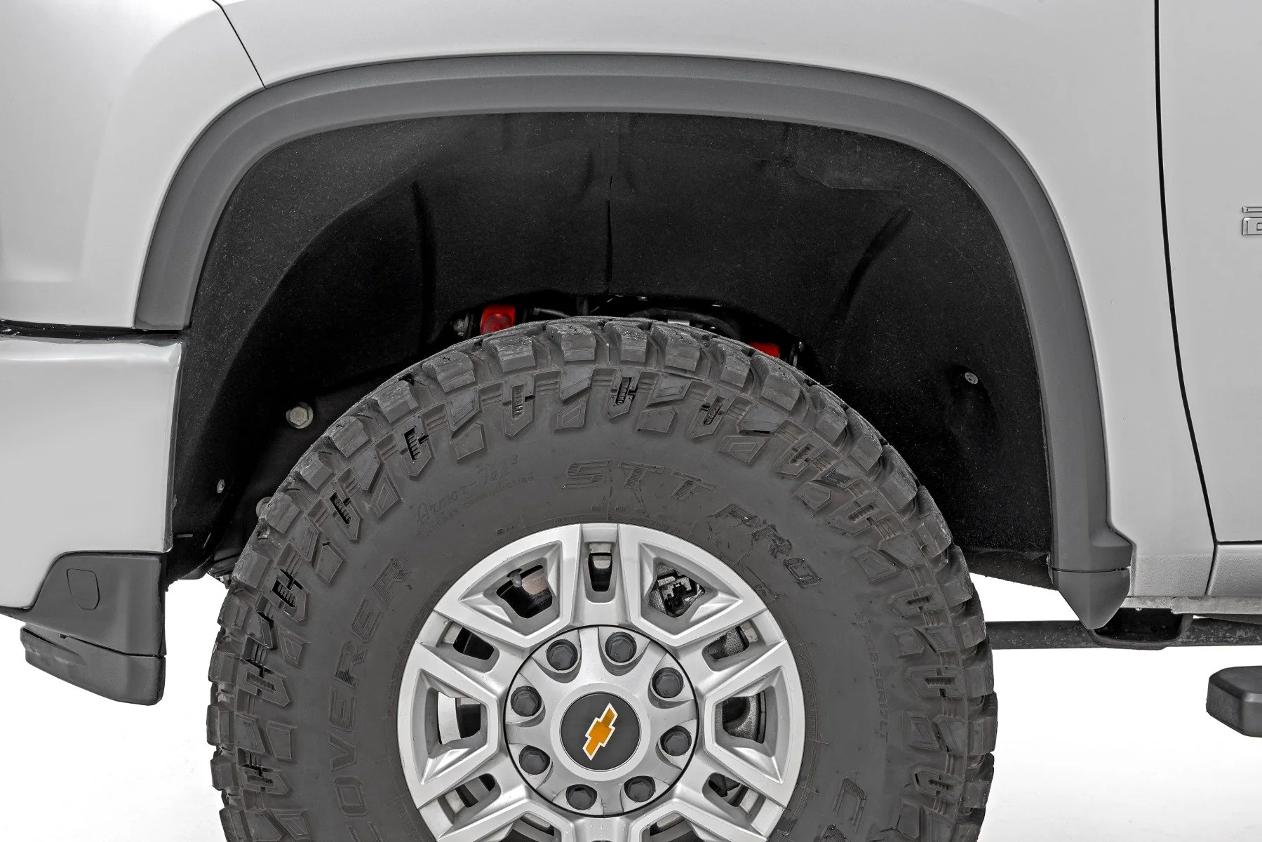Rough Country Mud Flap Delete Chevy 2500/3500 HD 20-25 13004 - Image 4