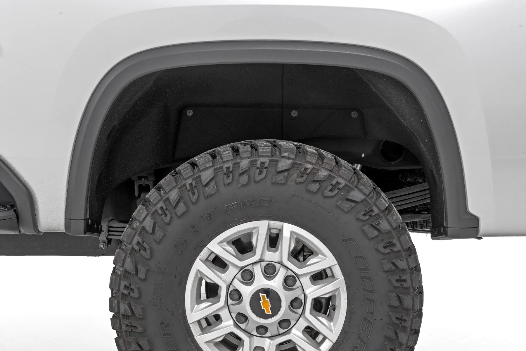 Rough Country Mud Flap Delete Chevy 2500/3500 HD 20-25 13004 - Image 5