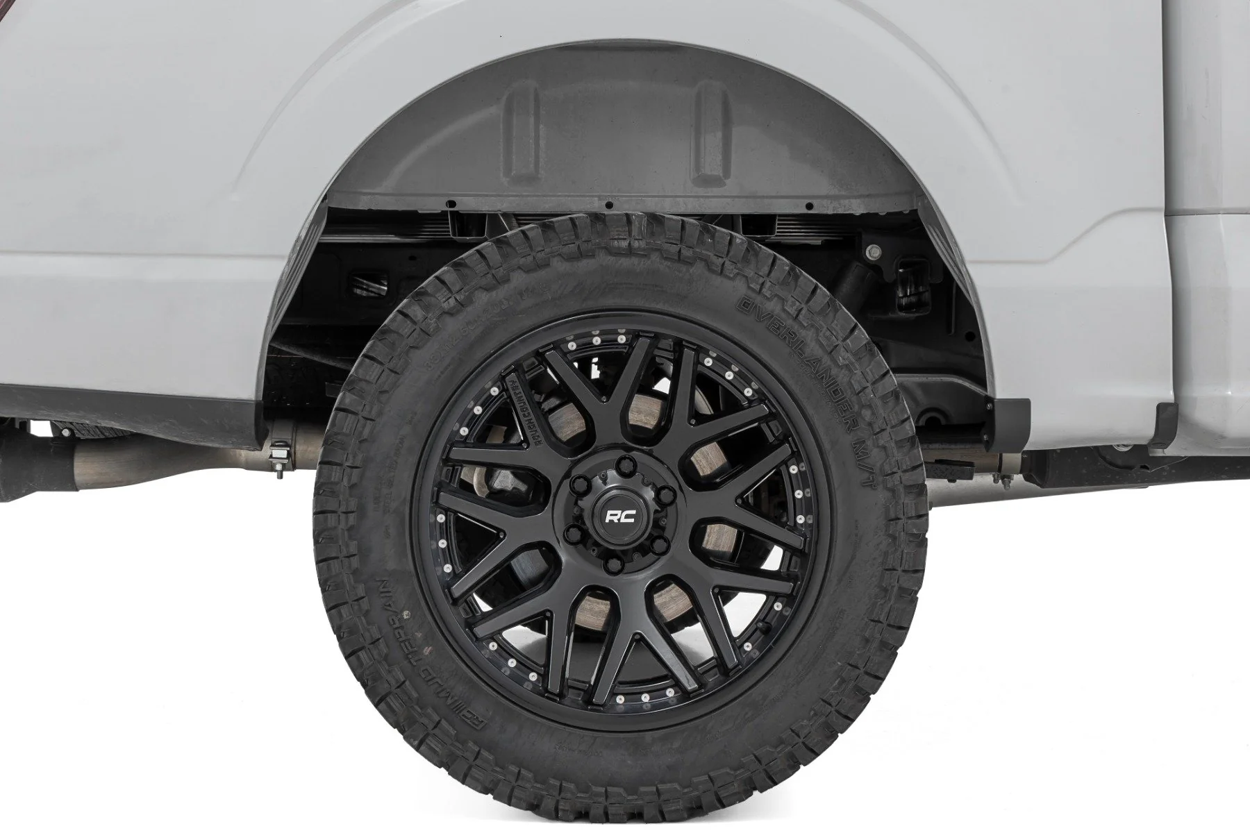 Rough Country Mud Flap Delete Ford F-150 21-24 13009 - Image 2