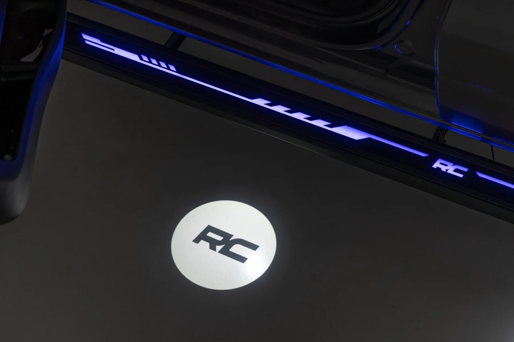 Rough Country Multi-Color LED Running Boards | 4-Door | for Ford Bronco 21-25 55008 - Image 6