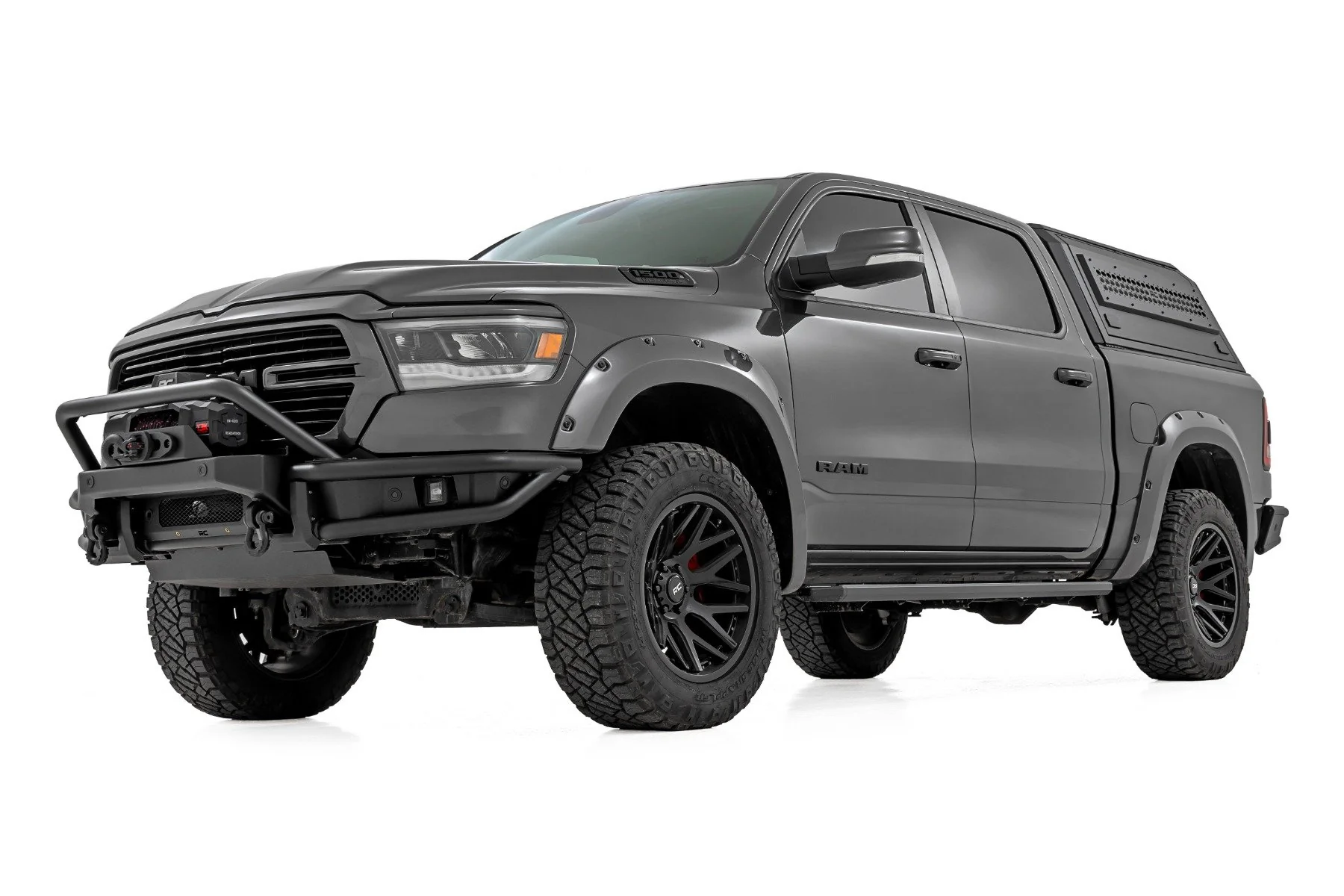 Rough Country Multi-Color LED Running Boards | Crew Cab | for Ram 1500 19-25 55004 - Image 3