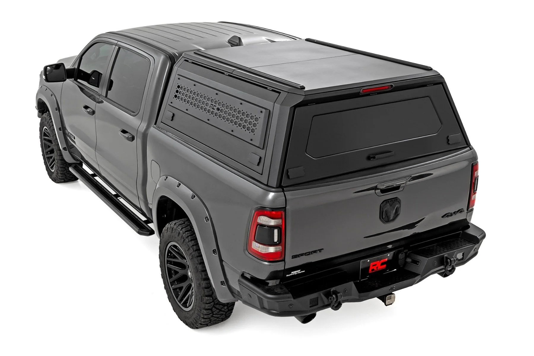 Rough Country Multi-Color LED Running Boards | Crew Cab | for Ram 1500 19-25 55004 - Image 4