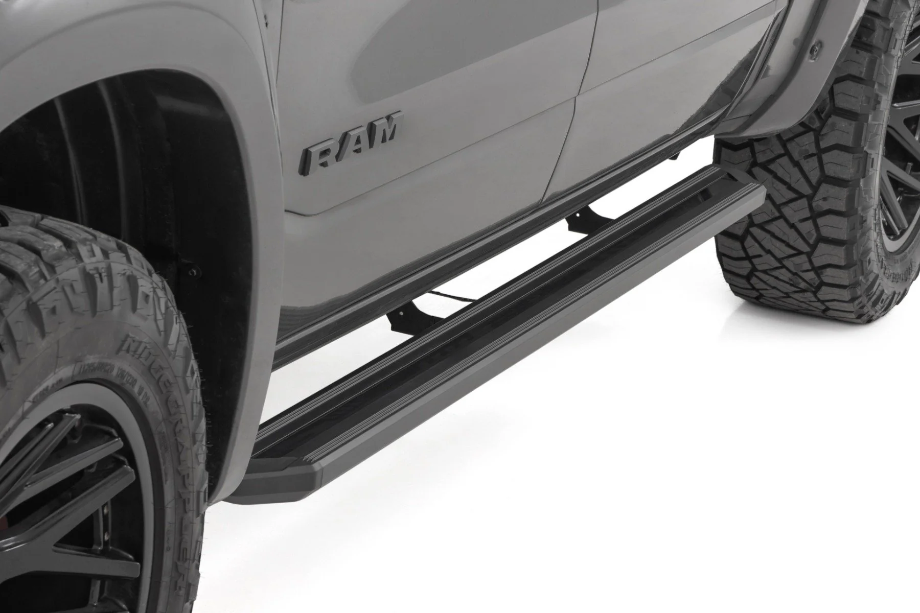 Rough Country Multi-Color LED Running Boards | Crew Cab | for Ram 1500 19-25 55004 - Image 5