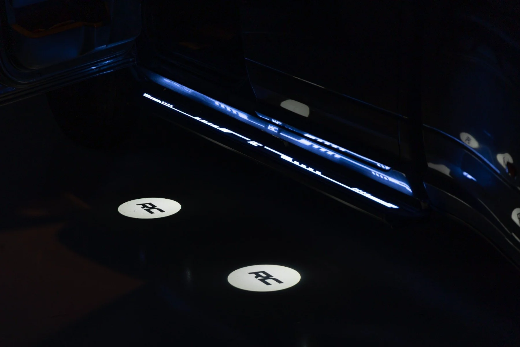 Rough Country Multi-Color LED Running Boards Crew Cab for Ram 2500/3500 11-26 55009 - Image 2