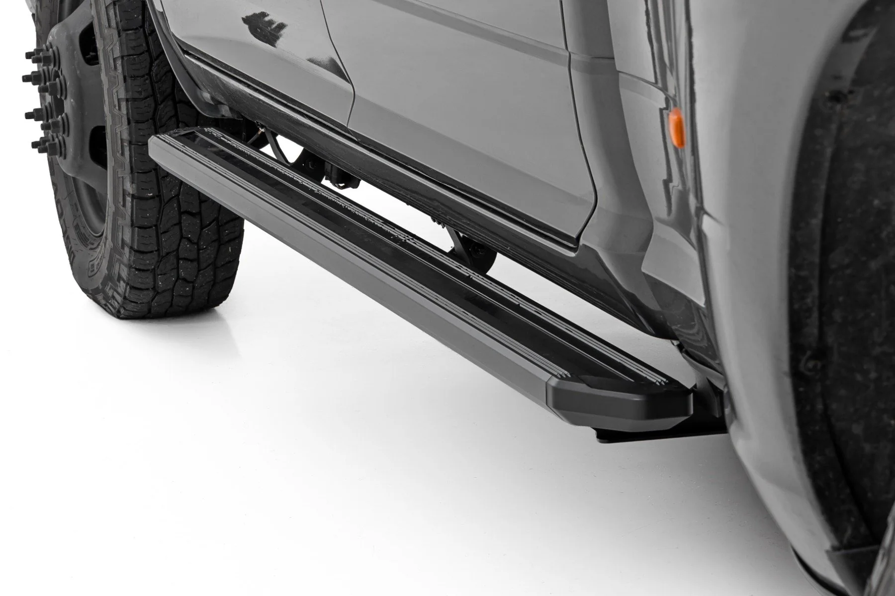 Rough Country Multi-Color LED Running Boards Crew Cab for Ram 2500/3500 11-26 55009 - Image 3