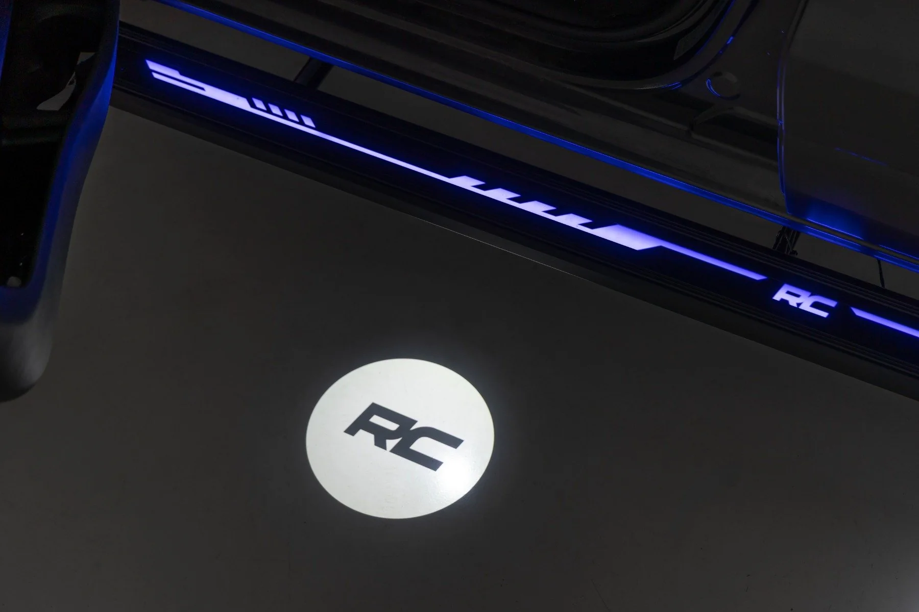 Rough Country Multi-Color LED Running Boards Crew Cab for Ram 2500/3500 11-26 55009 - Image 4