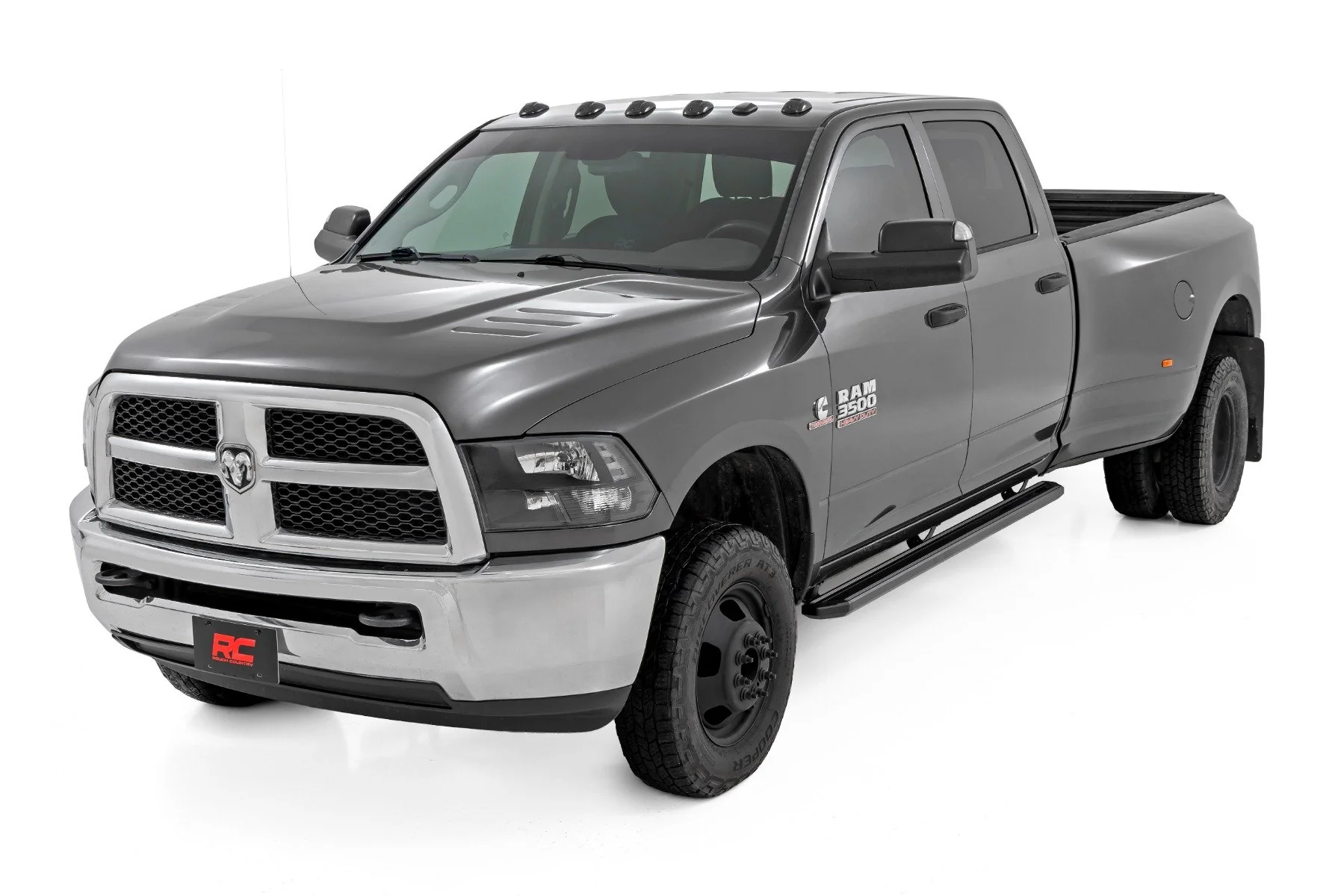 Rough Country Multi-Color LED Running Boards Crew Cab for Ram 2500/3500 11-26 55009 - Image 5