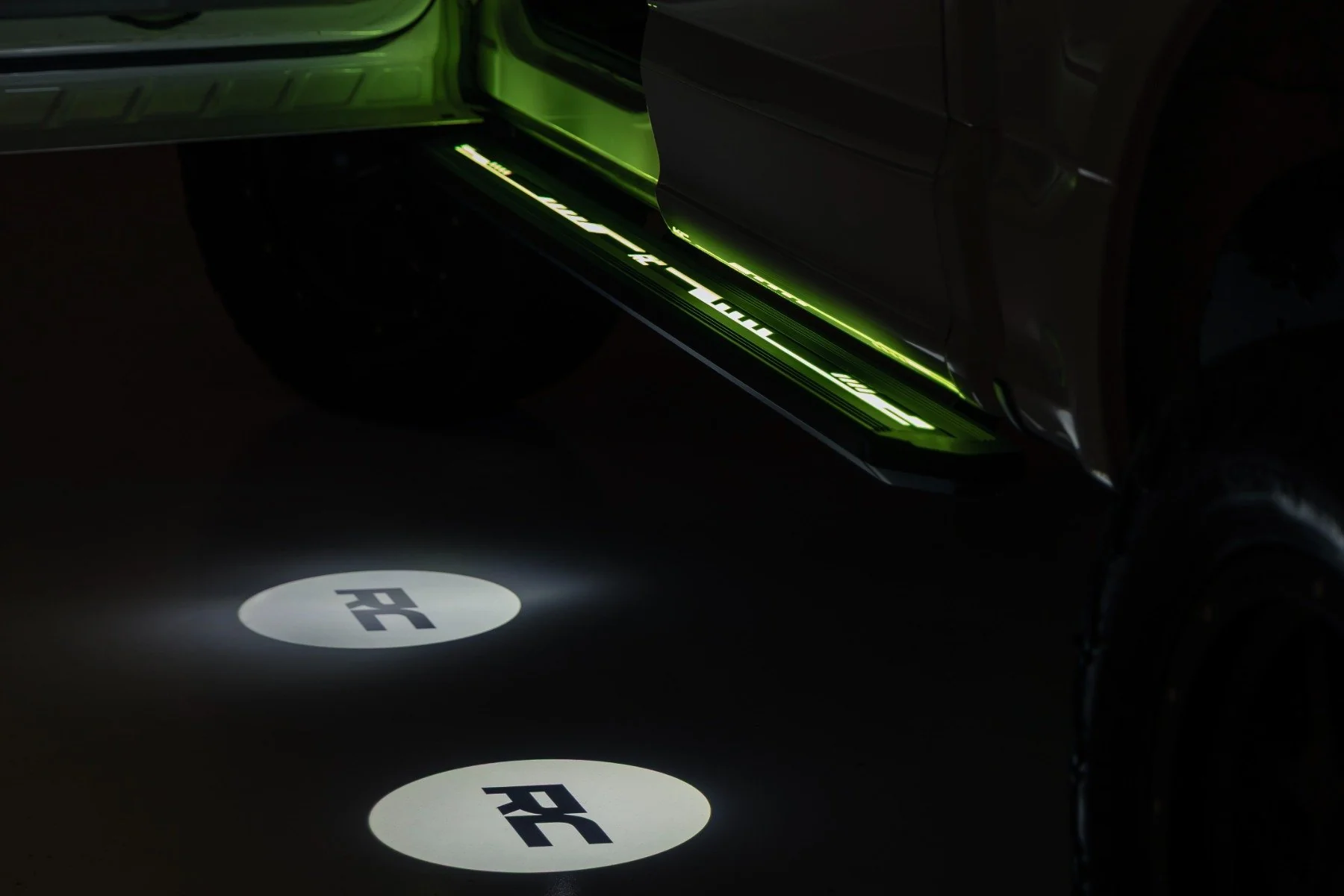Rough Country Multi-Color LED Running Boards Crew Cab for Ram 2500/3500 11-26 55009 - Image 6
