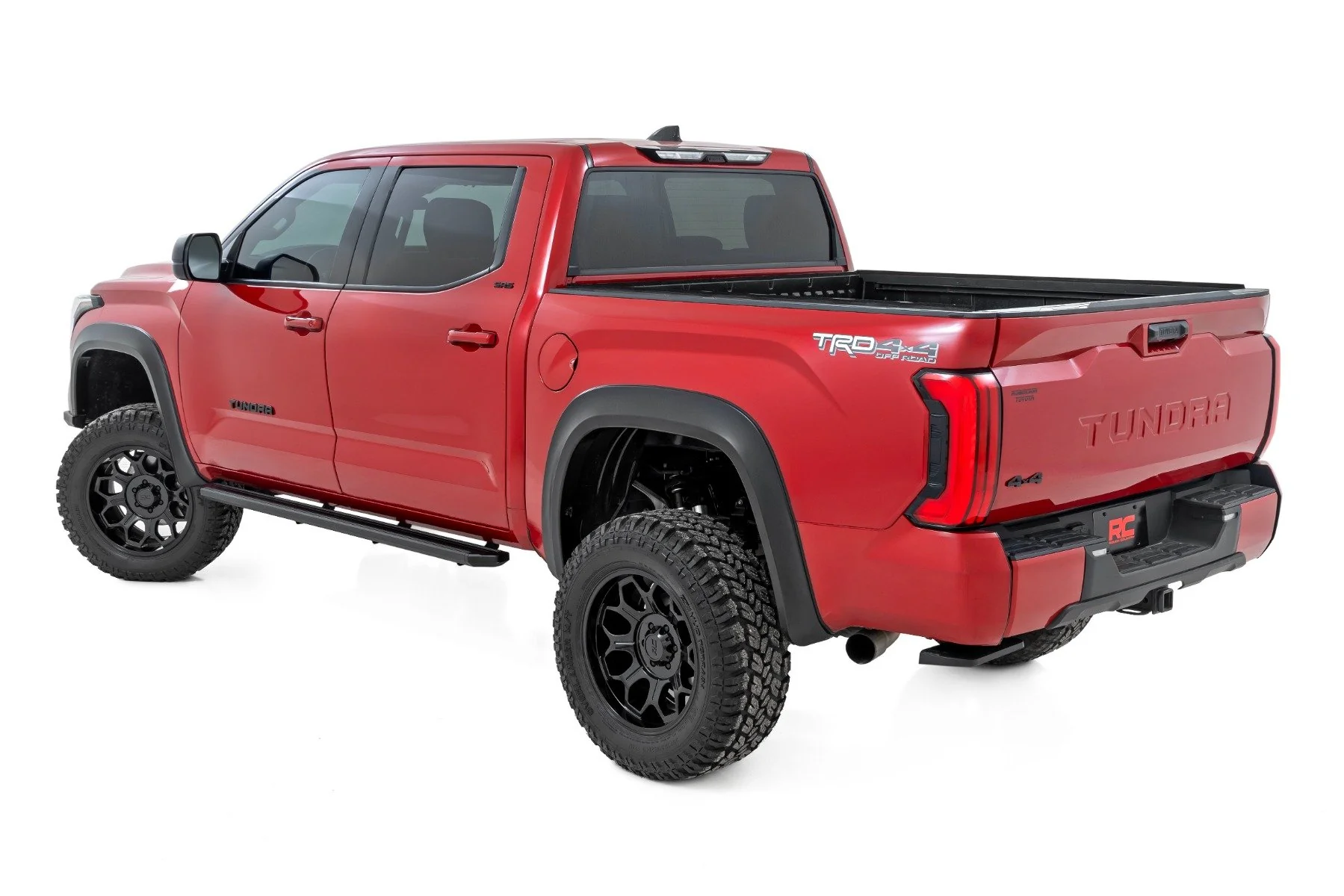 Rough Country Multi-Color LED Running Boards | CrewMax | for Toyota Tundra 2WD/4WD (2022-2025) 55006 - Image 5