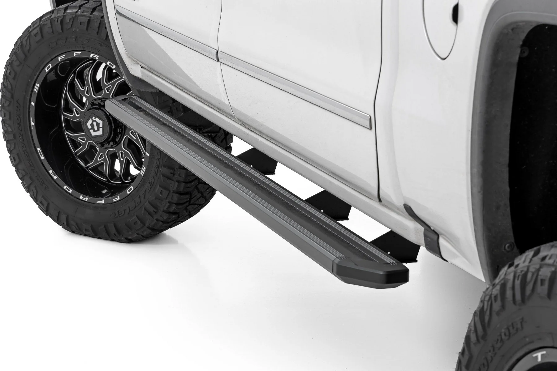 Rough Country MultiColor LED Running Boards Crew Cab Chevy/GMC 1500/2500HD 07-19 55010 - Image 3