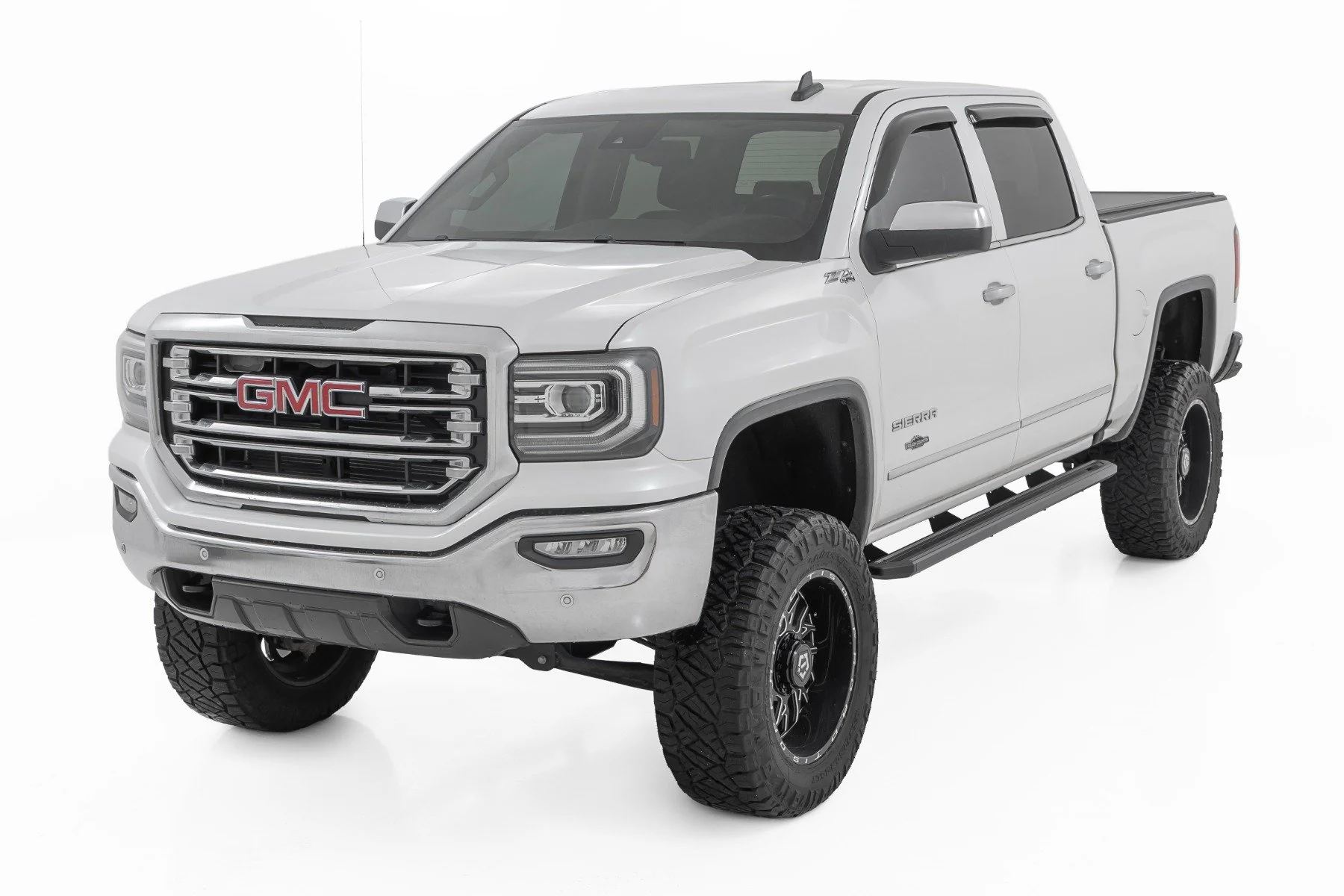 Rough Country MultiColor LED Running Boards Crew Cab Chevy/GMC 1500/2500HD 07-19 55010 - Image 5