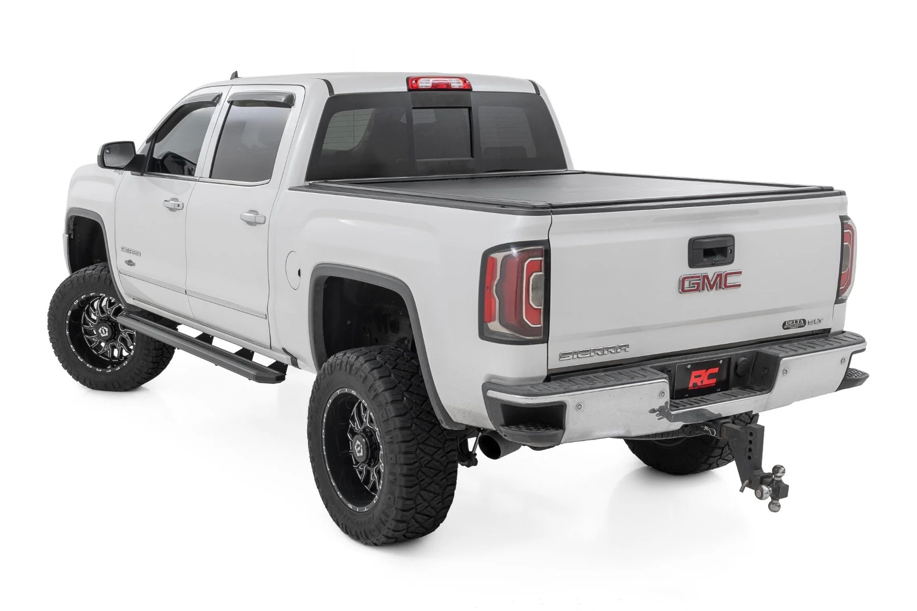 Rough Country MultiColor LED Running Boards Crew Cab Chevy/GMC 1500/2500HD 07-19 55010 - Image 6