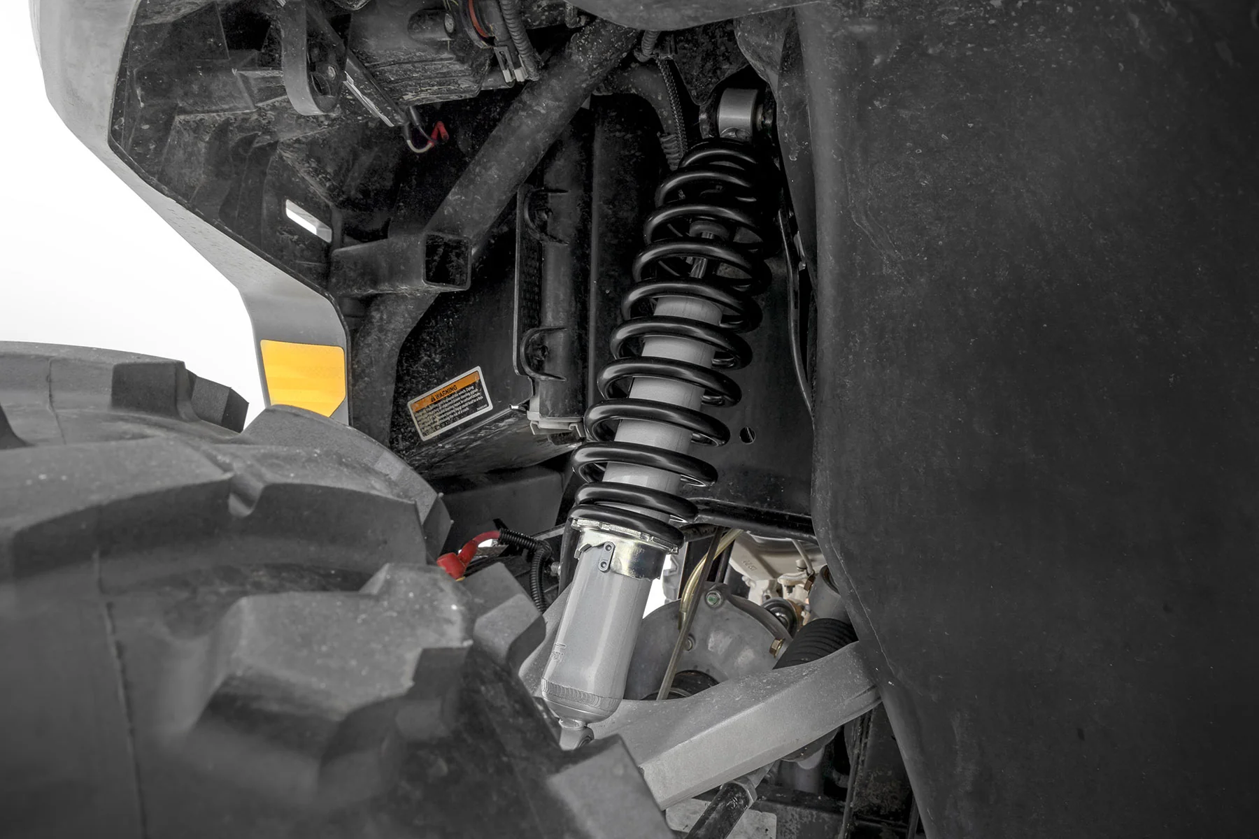 Rough Country N3 Coil Over Shocks Stock Can-Am Defender HD 5/HD 8/HD 9 381003 - Image 5