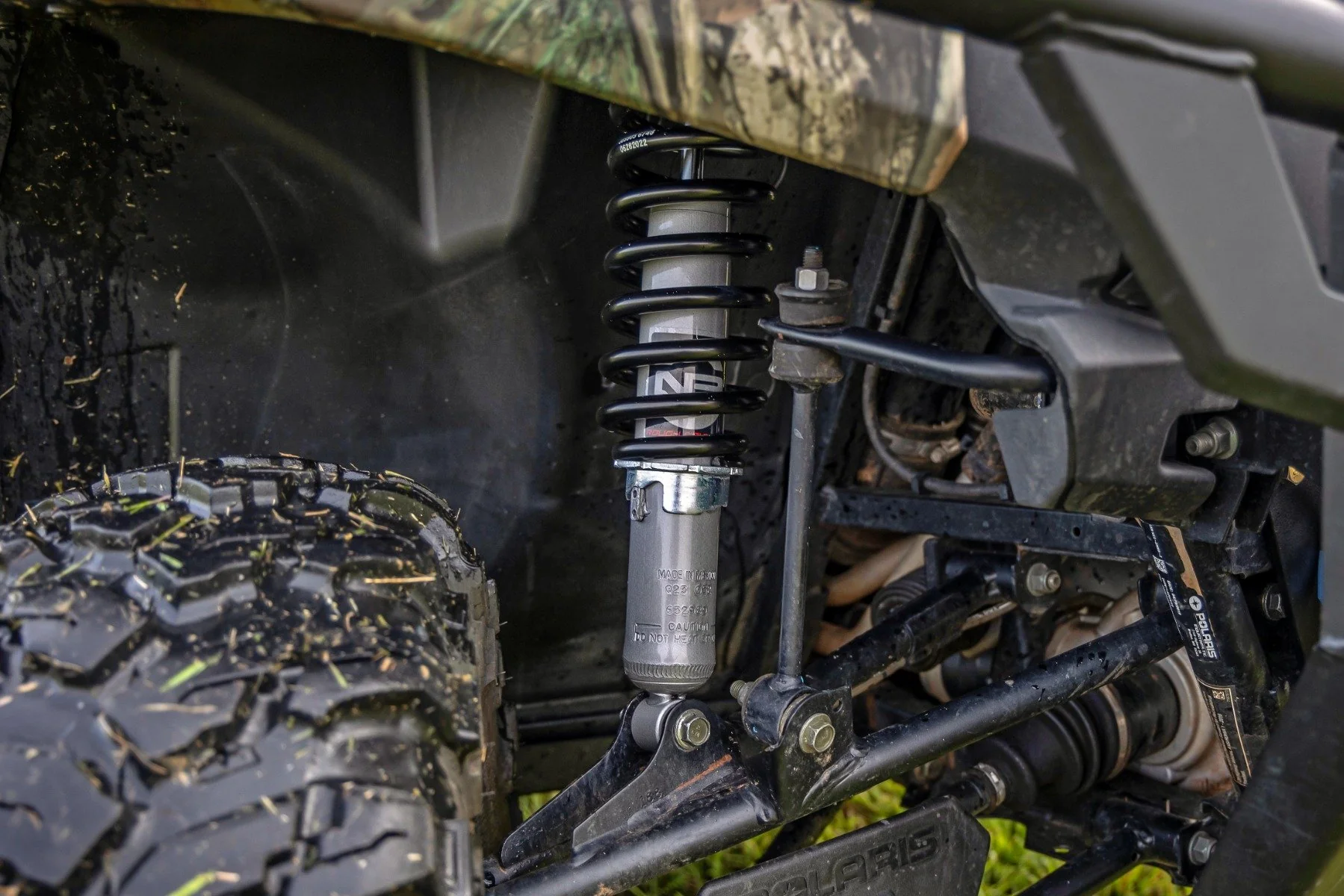 Rough Country N3 Front Coilovers Stock Polaris Ranger 1000/Ranger XP 900/1000 311001A - Image 6