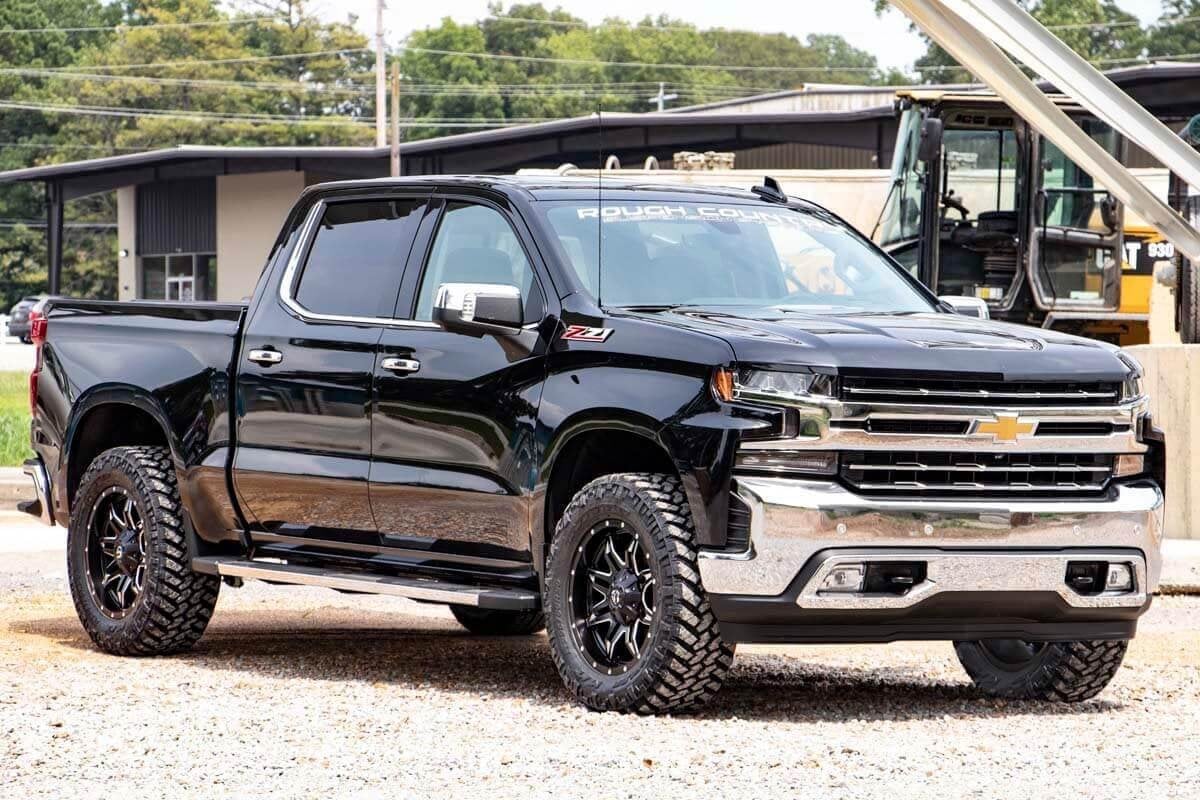 Rough Country N3 Leveling 2" Loaded Strut Chevy GMC Tahoe/Yukon/Suburban 21-24 501065_B - Image 4