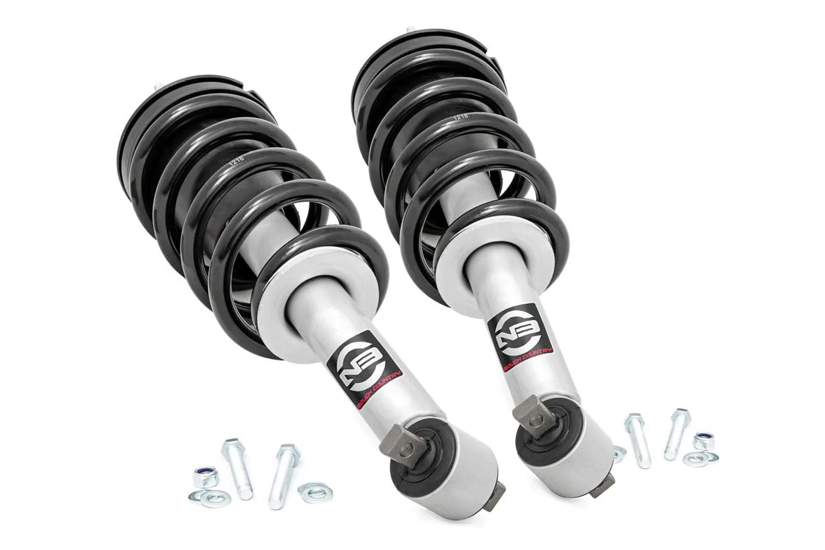 Rough Country N3 Leveling Struts Diesel Chevy/GMC 1500 (20-24) 501065_C