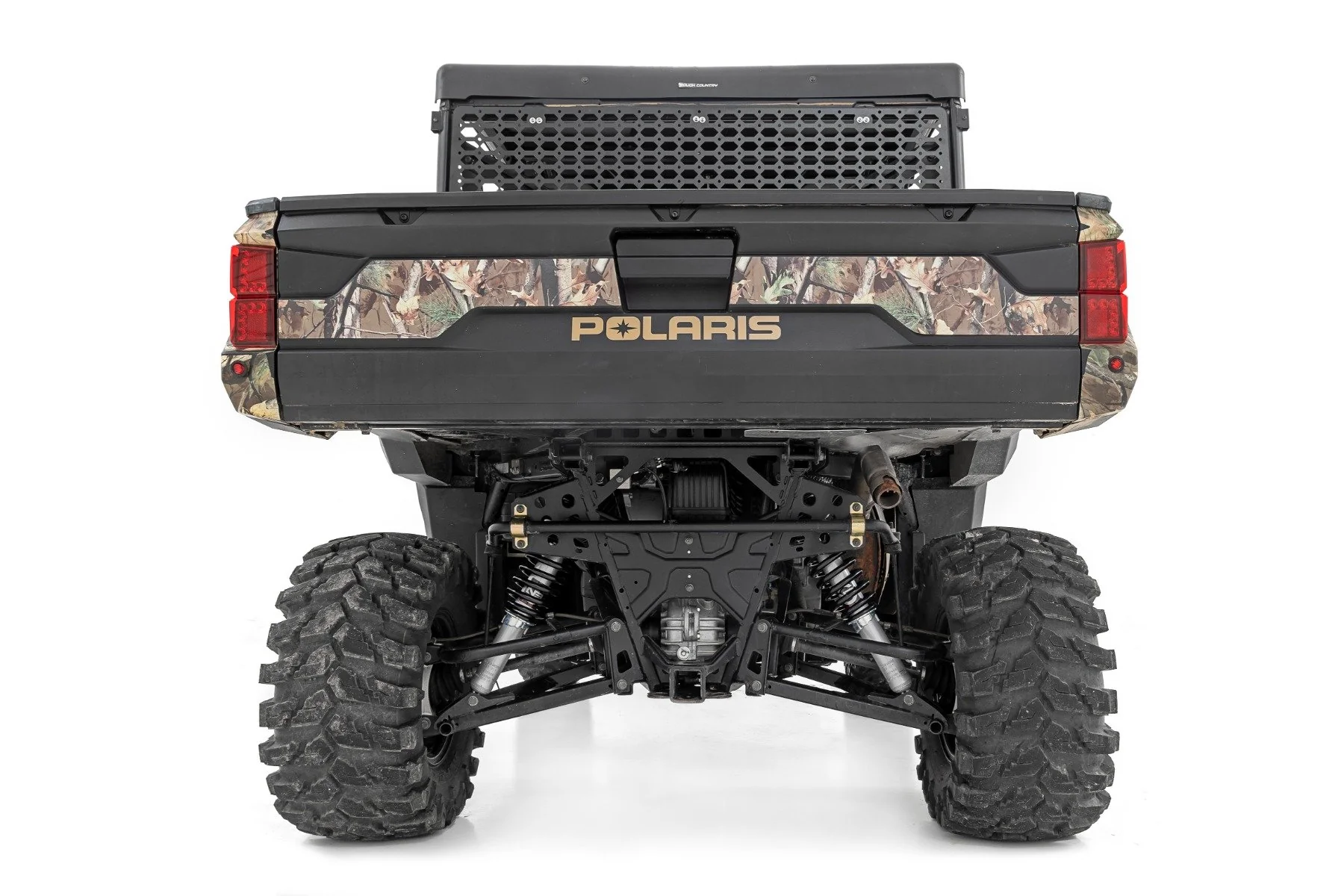 Rough Country N3 Rear Coil Over Shocks Polaris Ranger XP 1000/Crew 17-22 311002 - Image 3