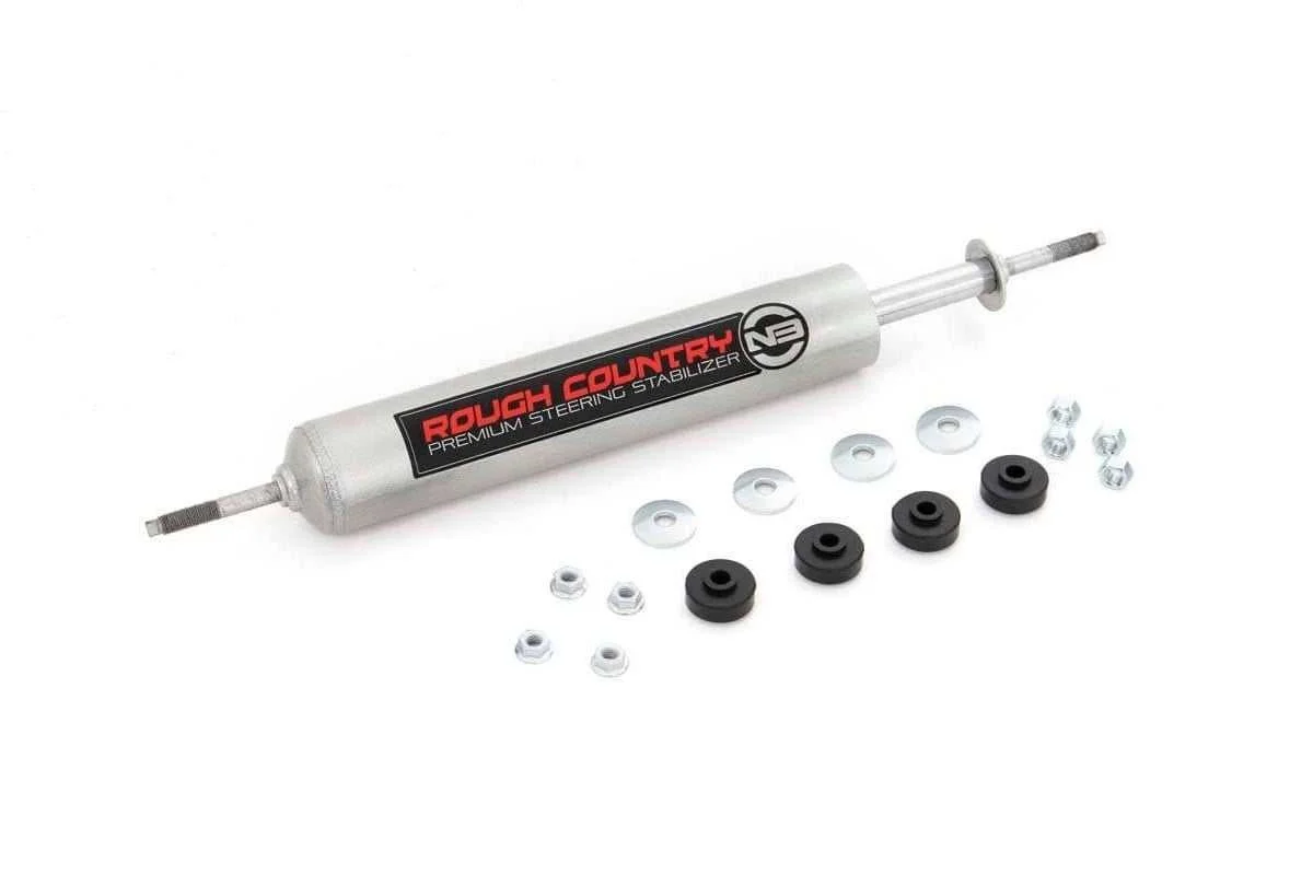 Rough Country N3 Steering Stabilizer Ford Bronco/F-100/F-150 4WD 1970-1979 8733430