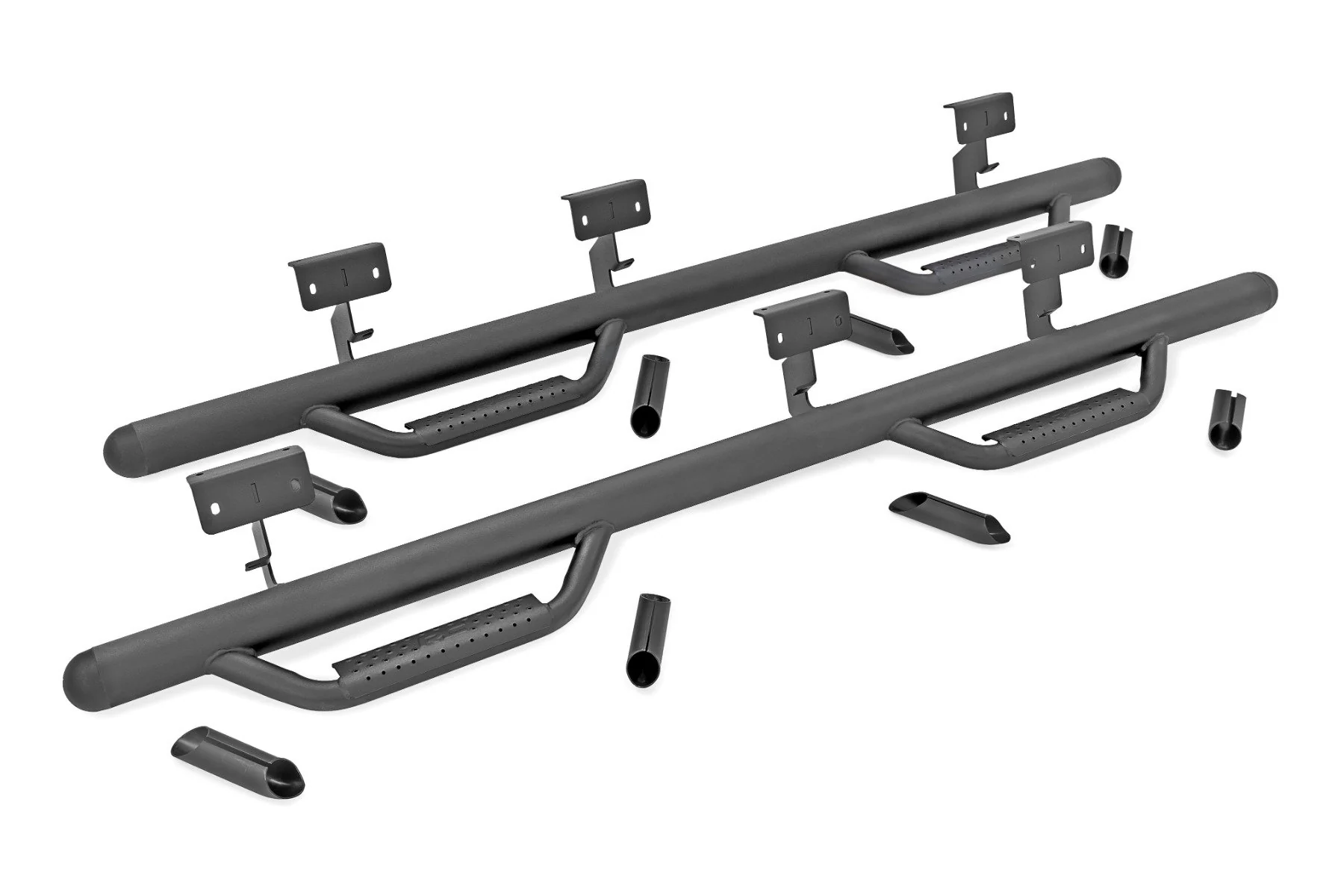 Rough Country Nerf Steps | Cab Length | Chevy/GMC 1500 2WD/4WD (99-06 & Classic) RCC9989QCB - Image 4