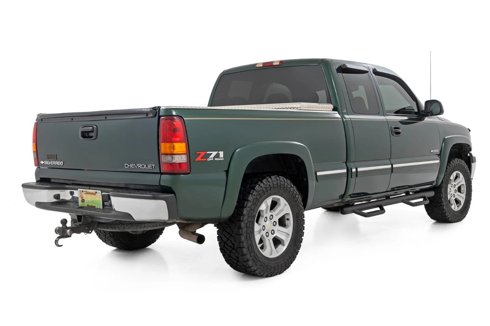 Rough Country Nerf Steps | Cab Length | Chevy/GMC 1500 99-06 & Classic C9989QCB - Image 3