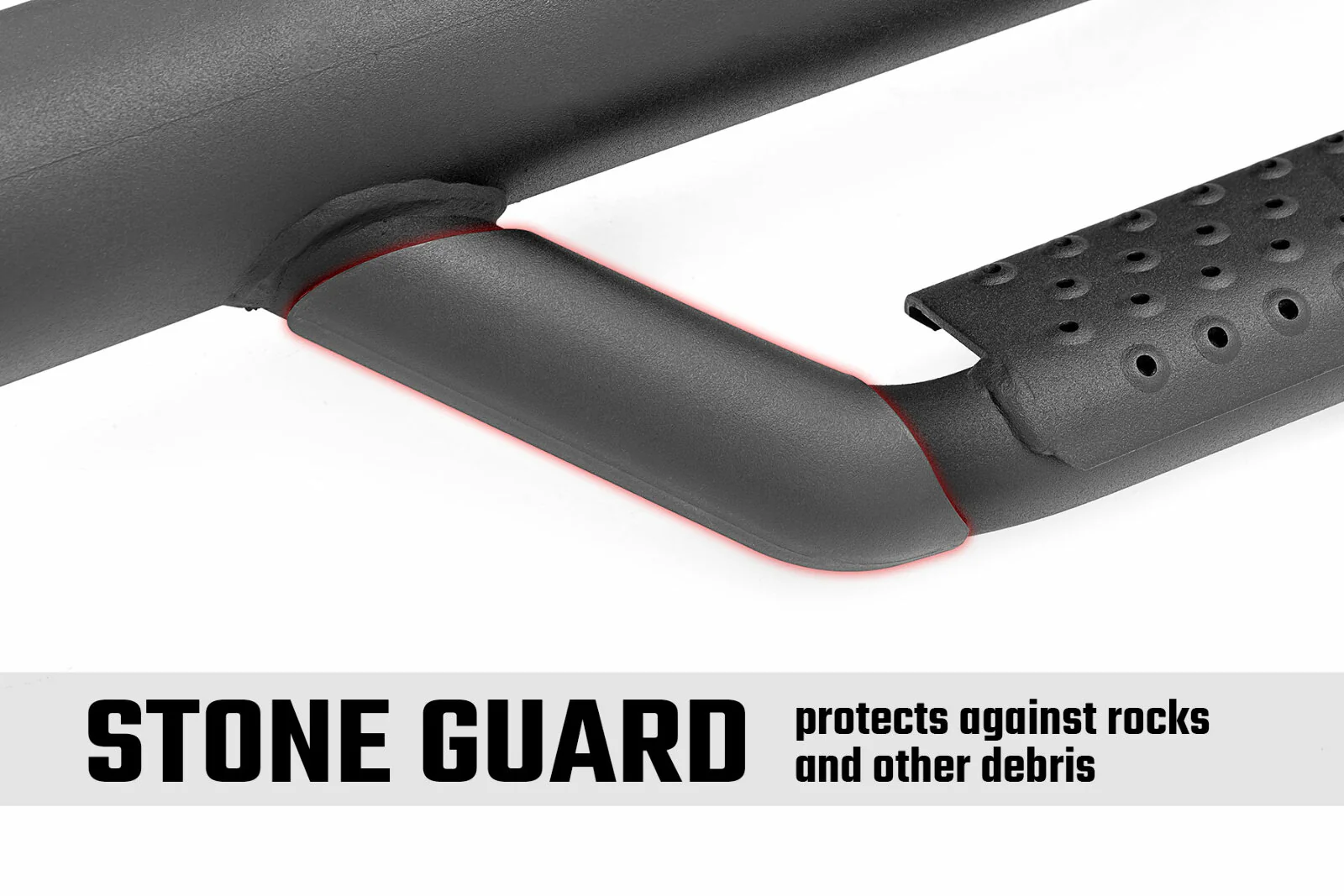 Rough Country Nerf Steps | Cab Length | Chevy/GMC 1500 99-06 & Classic C9989QCB - Image 5