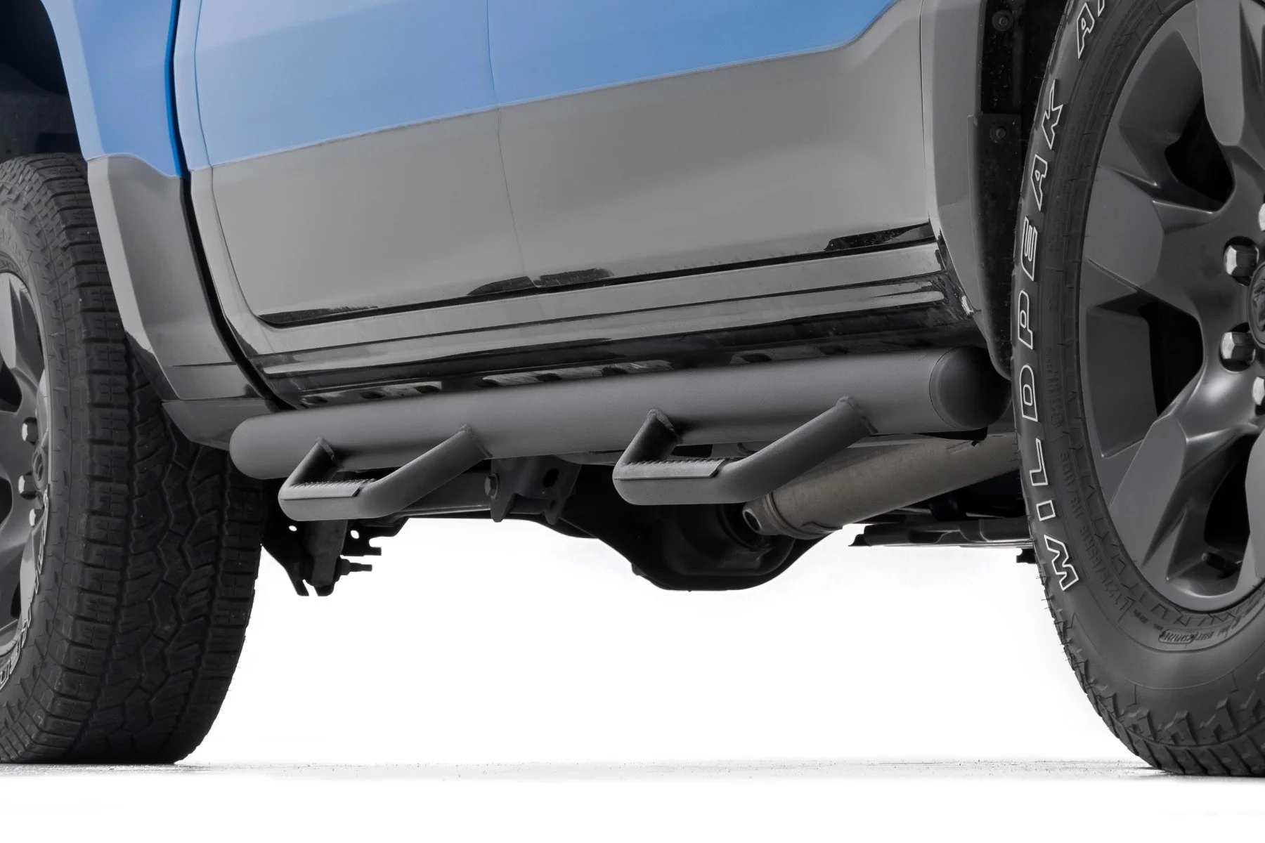 Rough Country Nerf Steps Cab Length Crew 5'7" Bed for Ram 1500 19-25/TRX 21-24 RCD1980CCB - Image 3