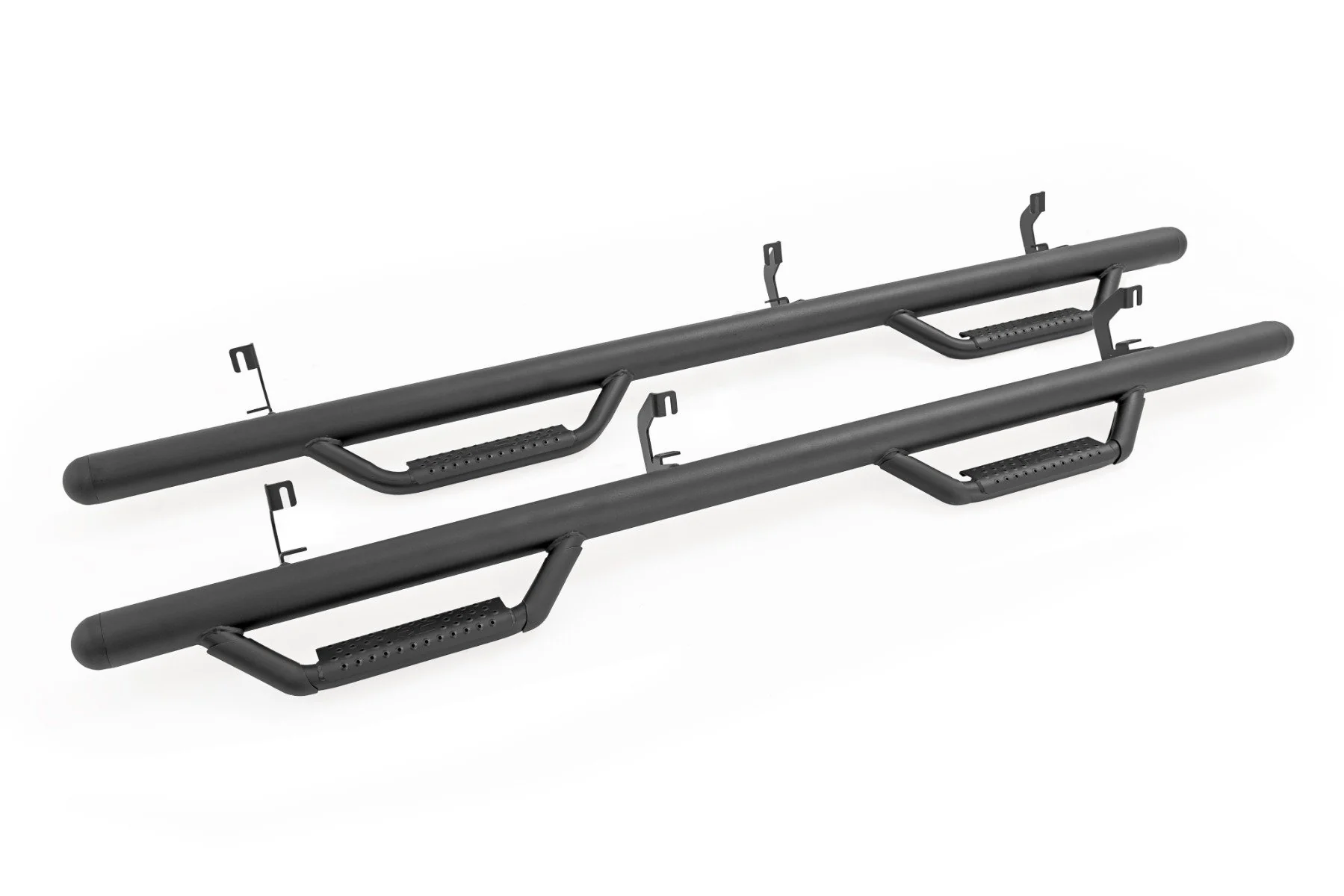 Rough Country Nerf Steps Cab Length Crew Cab Chevy/GMC 1500 14-18 & Classic RCC1489CCB - Image 6