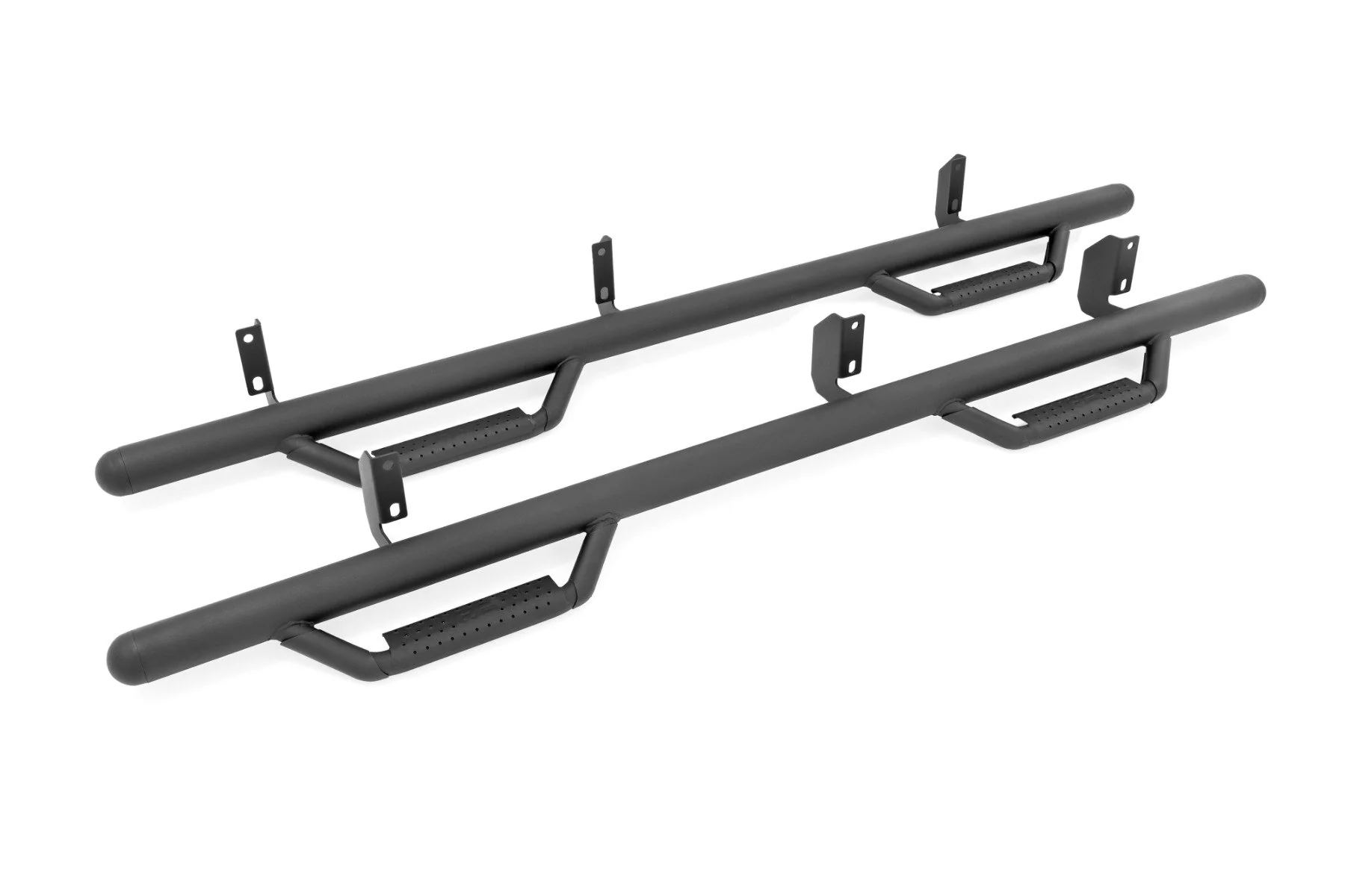 Rough Country Nerf Steps | Cab Length | Crew Cab | for Ford F-250/F-350 Super Duty (99-16) RCF9984CCB - Image 5