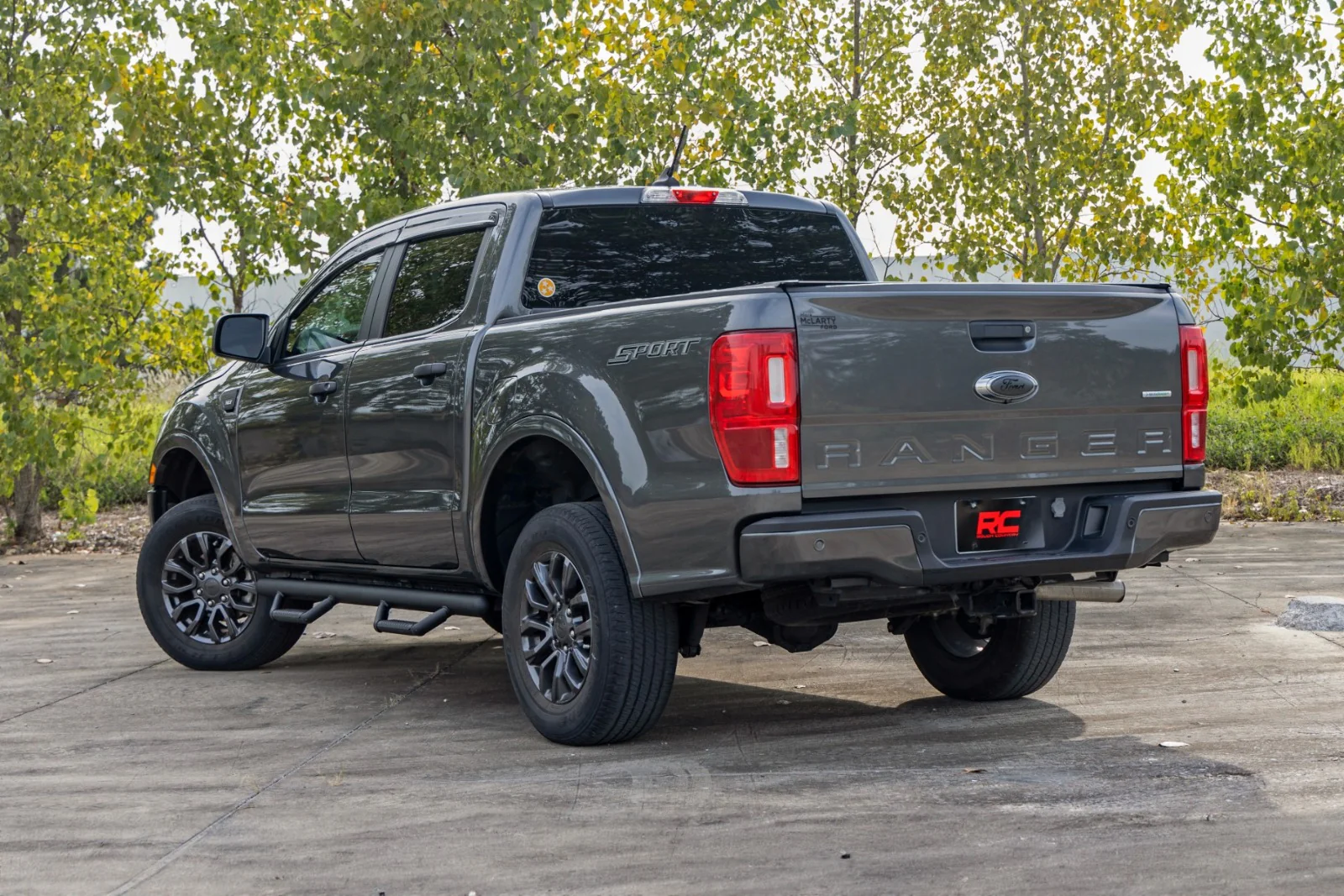 Rough Country Nerf Steps | Cab Length | Crew Cab | for Ford Ranger (2019-2025) F1981CCB - Image 5