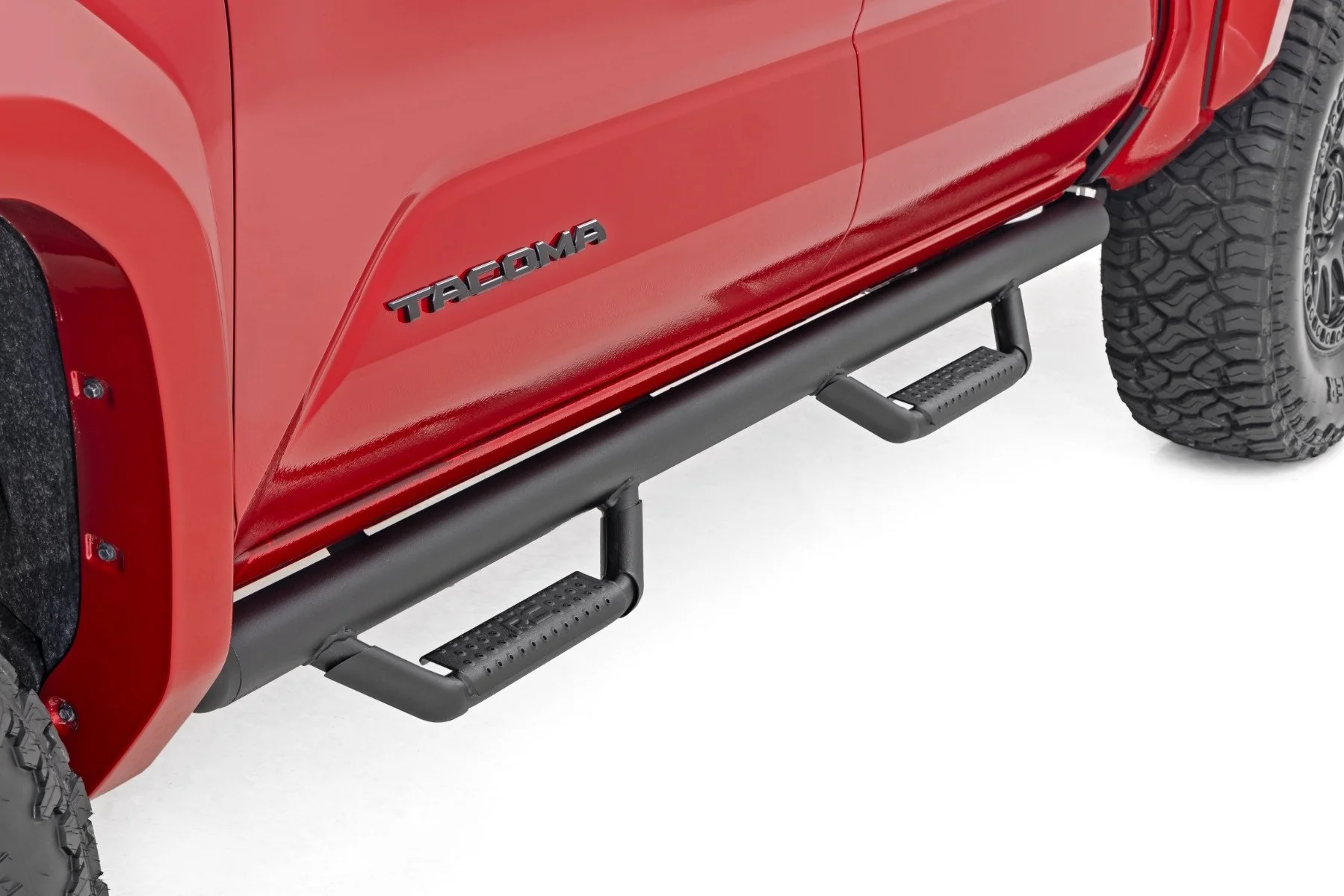 Rough Country Nerf Steps Cab Length Double Cab Toyota Tacoma 2024 RC RCT2480CC - Image 3
