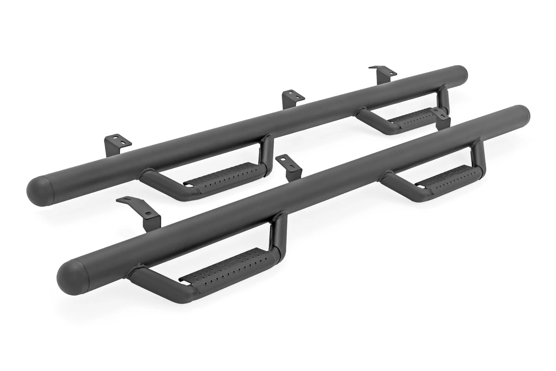 Rough Country Nerf Steps Cab Length Double Cab Toyota Tacoma 2024 RC RCT2480CC - Image 5