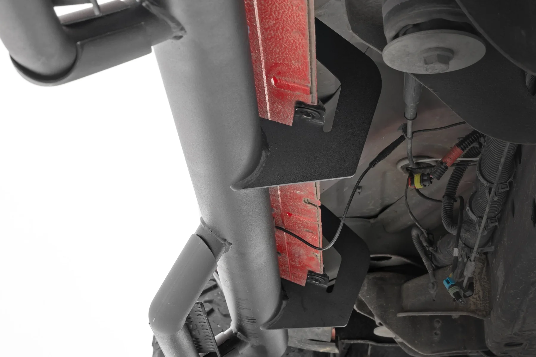 Rough Country Nerf Steps | Cab Length | Extended Cab | 6'7" Bed | Chevy/GMC 1500 (14-18 & Classic) RCC1489QCB - Image 4