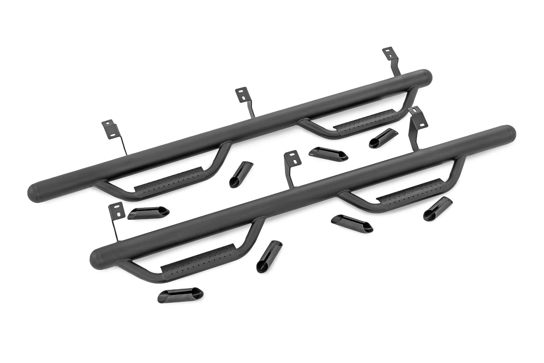 Rough Country Nerf Steps | Cab Length | for Toyota Land Cruiser 4WD (2024-2025) RCT2024 - Image 5