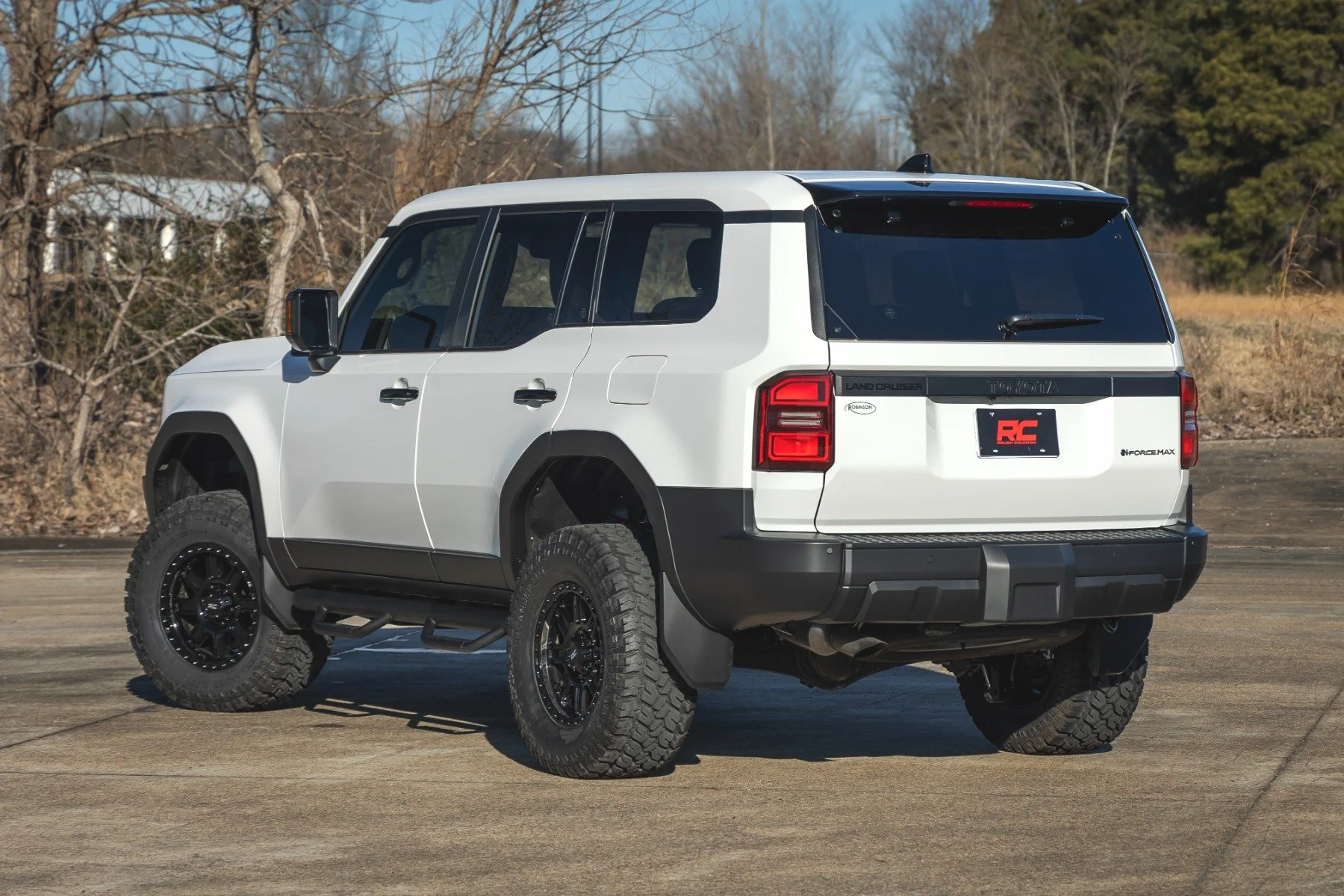 Rough Country Nerf Steps | Cab Length | for Toyota Land Cruiser 4WD (2024-2025) RCT2024 - Image 6