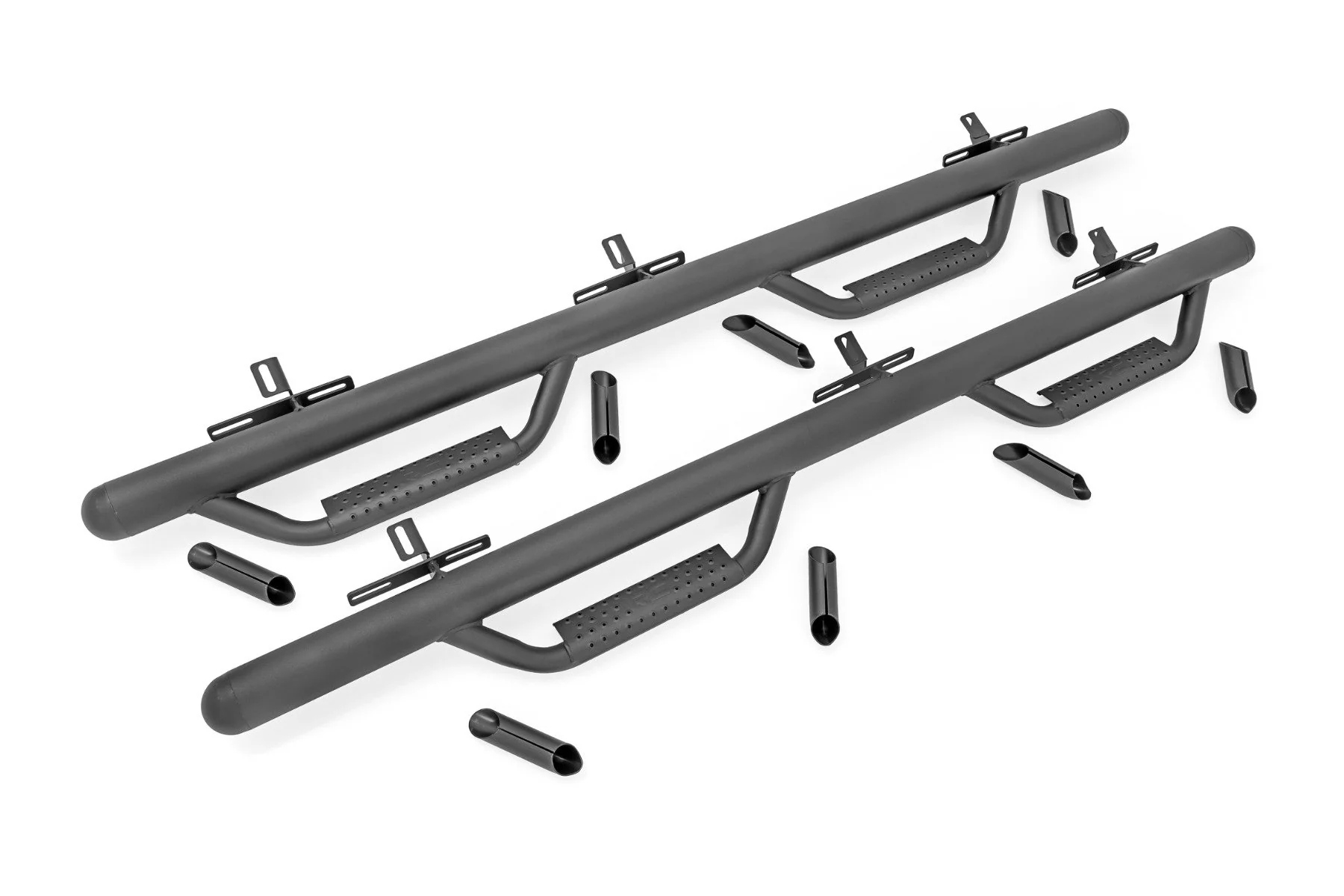 Rough Country Nerf Steps | Wheel to Wheel | 4 Door | for Ford Bronco 4WD (2021-2025) RCF21584F - Image 4
