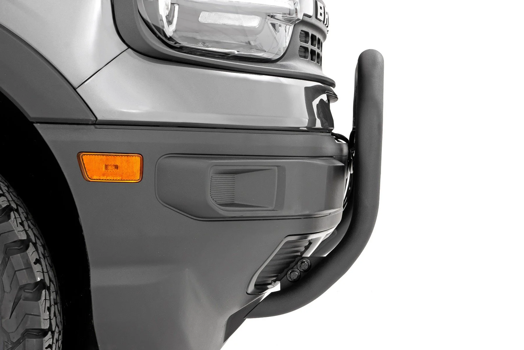 Rough Country Nudge Bar w/Chrome Series LED 2021 Ford Bronco Sport 51043 - Image 3