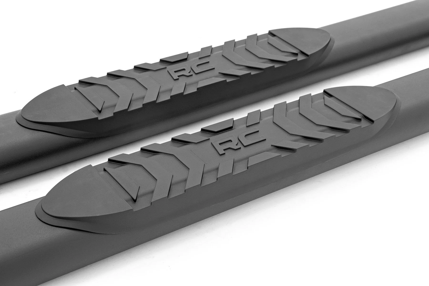 Rough Country Oval Nerf Step Double Cab Black Toyota Tacoma 2024 21017 - Image 6